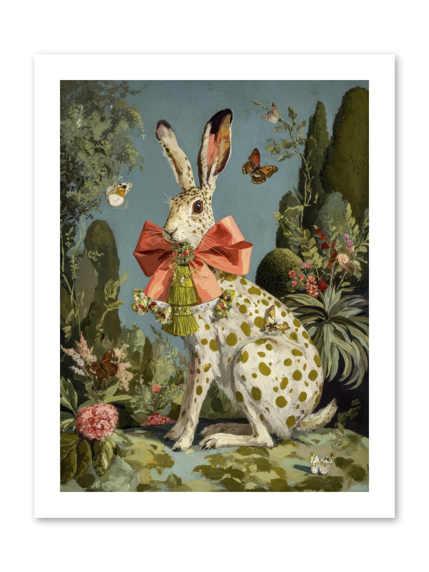 The Wistful Tapestry No.1 -- Paper Print 12x16