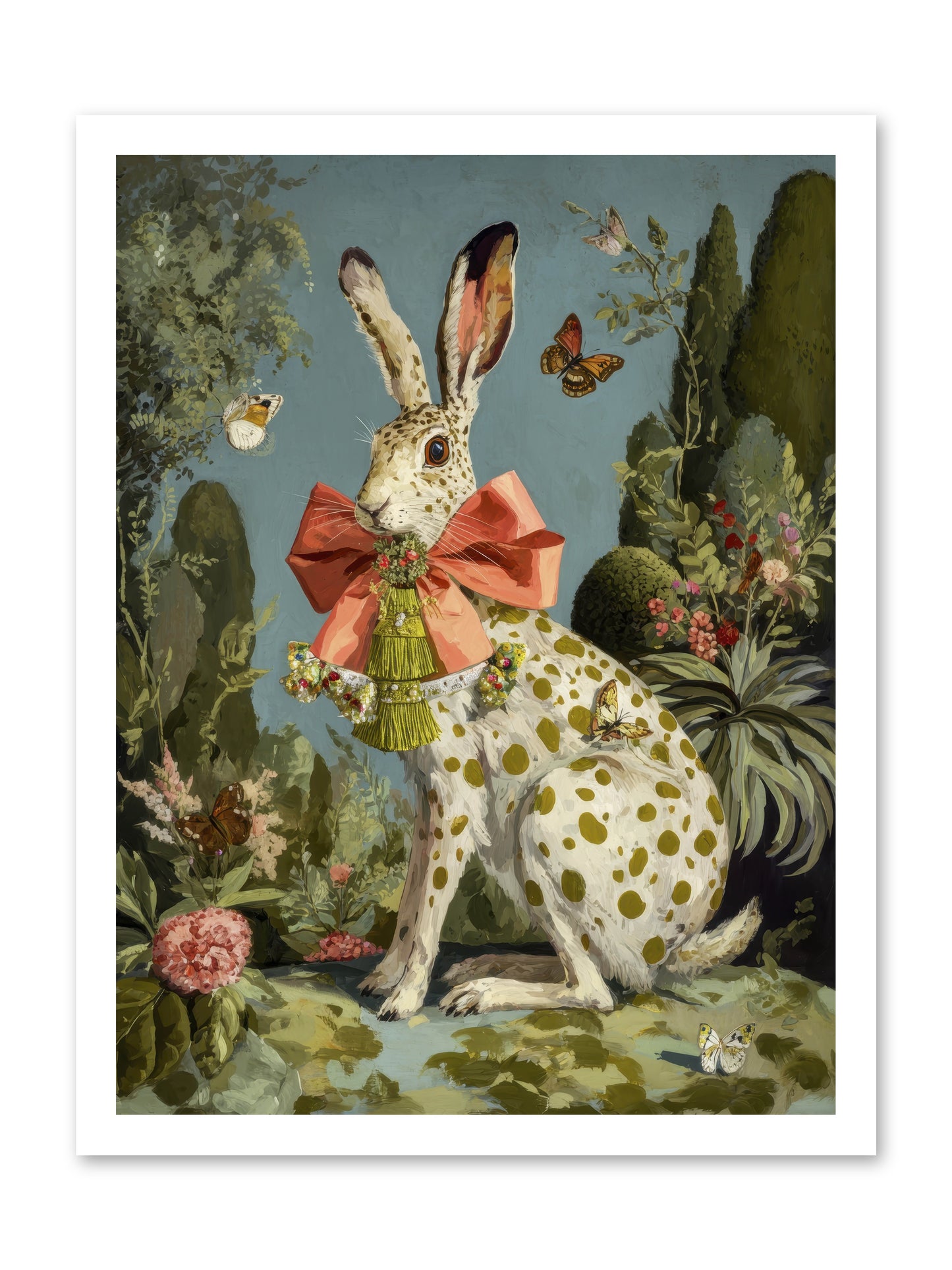 The Wistful Tapestry No.1 -- Paper Print 18x24