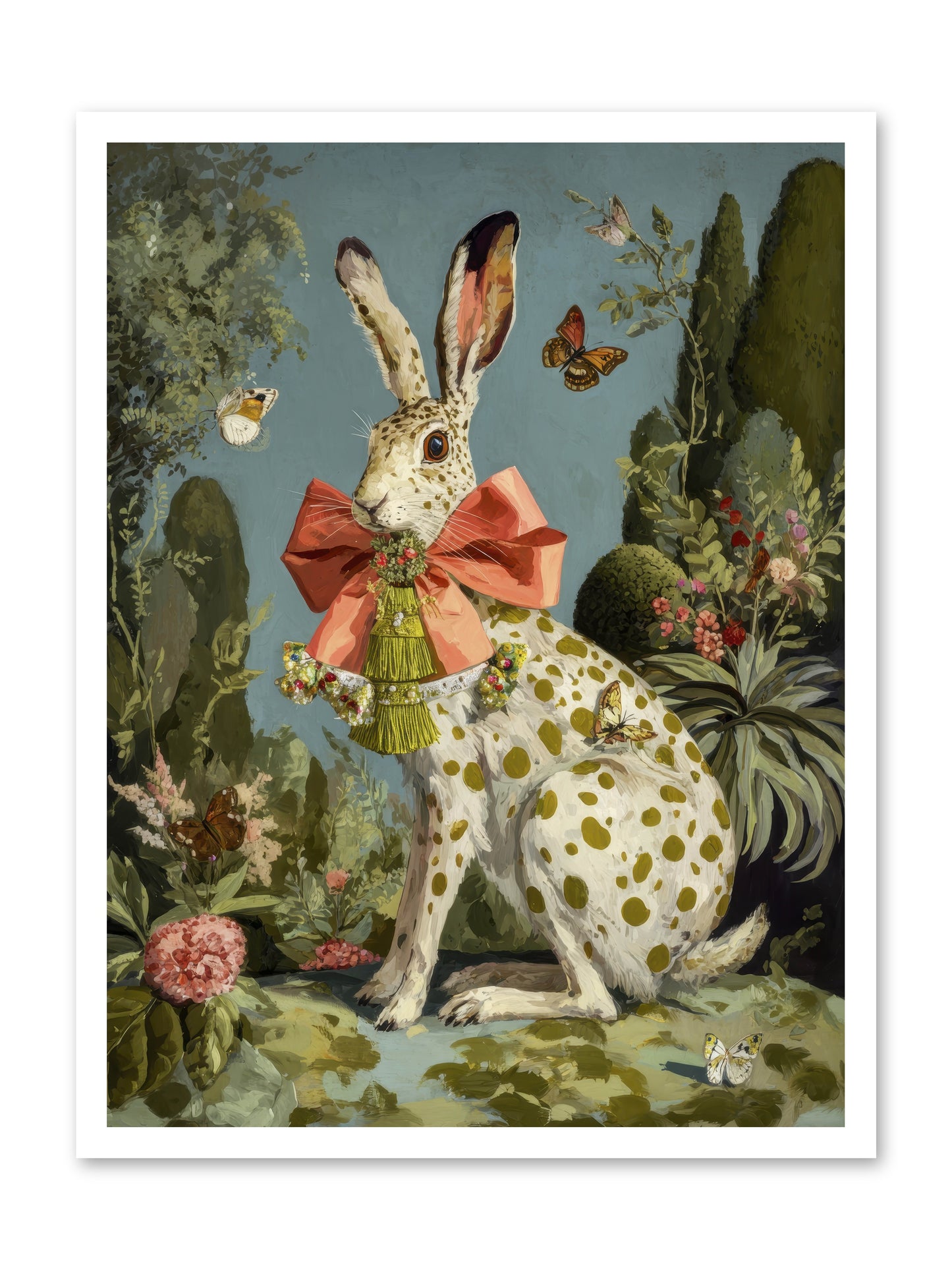 The Wistful Tapestry No.1 -- Paper Print 24x32