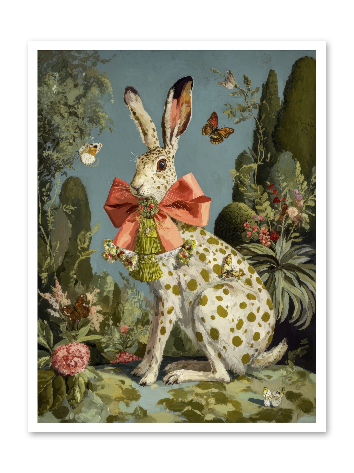 The Wistful Tapestry No.1 -- Loose Canvas Print 30x40