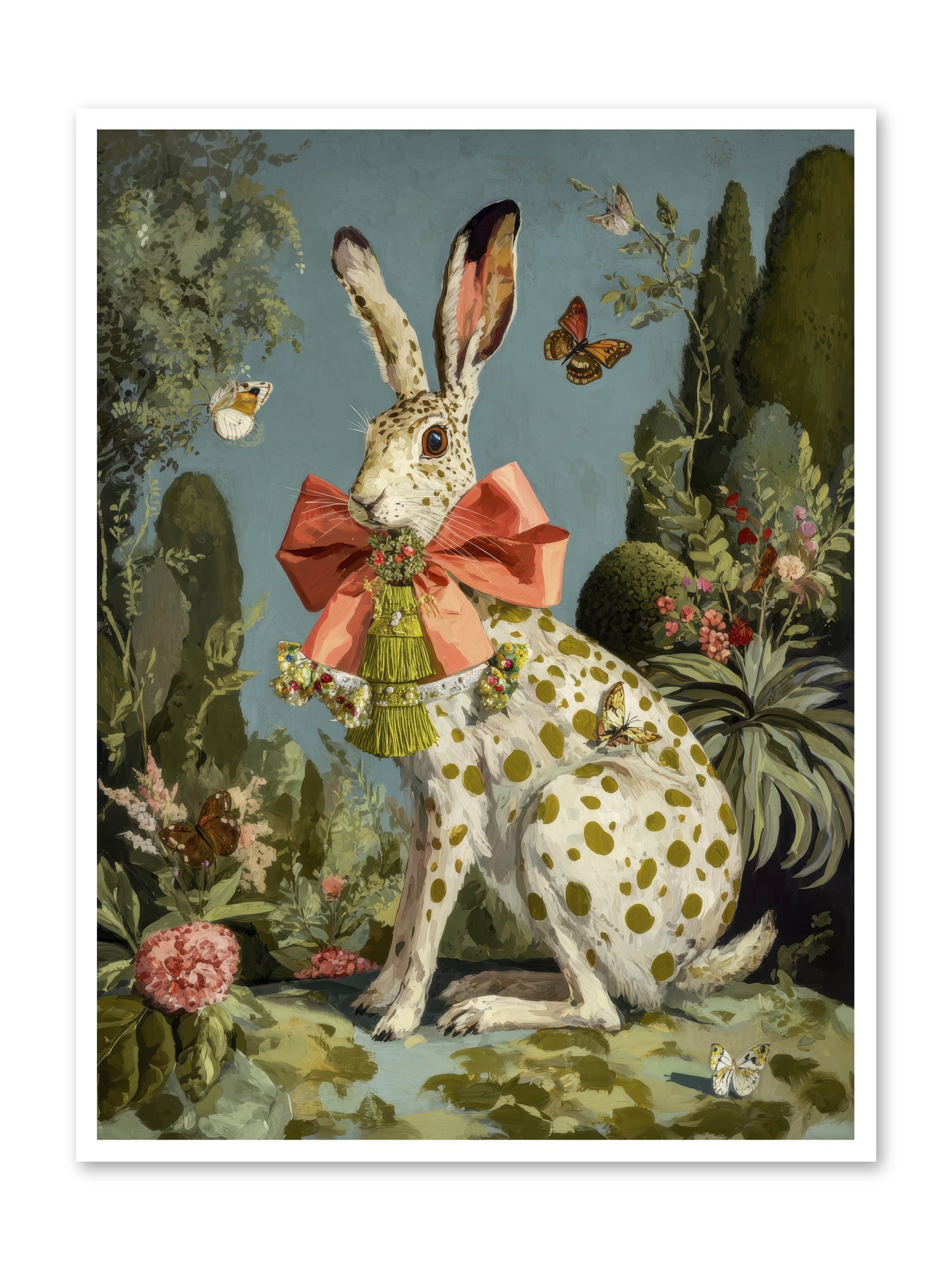 The Wistful Tapestry No.1 -- Loose Canvas Print 36x48