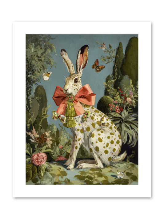 The Wistful Tapestry No.1 -- Paper Print 9x12