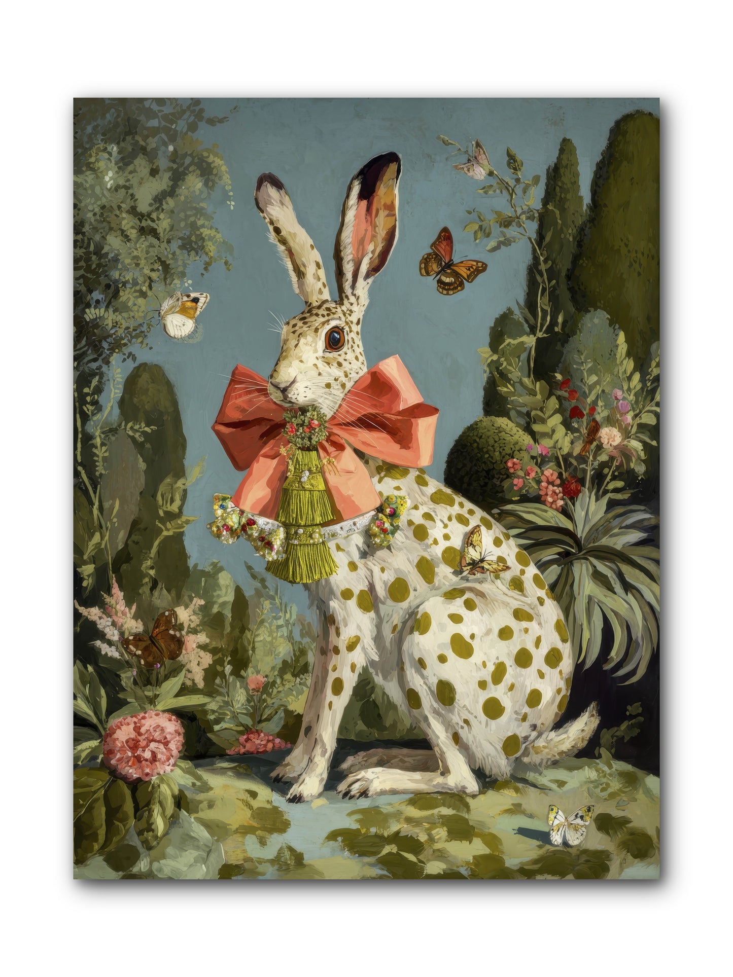 The Wistful Tapestry No.1 -- Wrapped Canvas 9x12