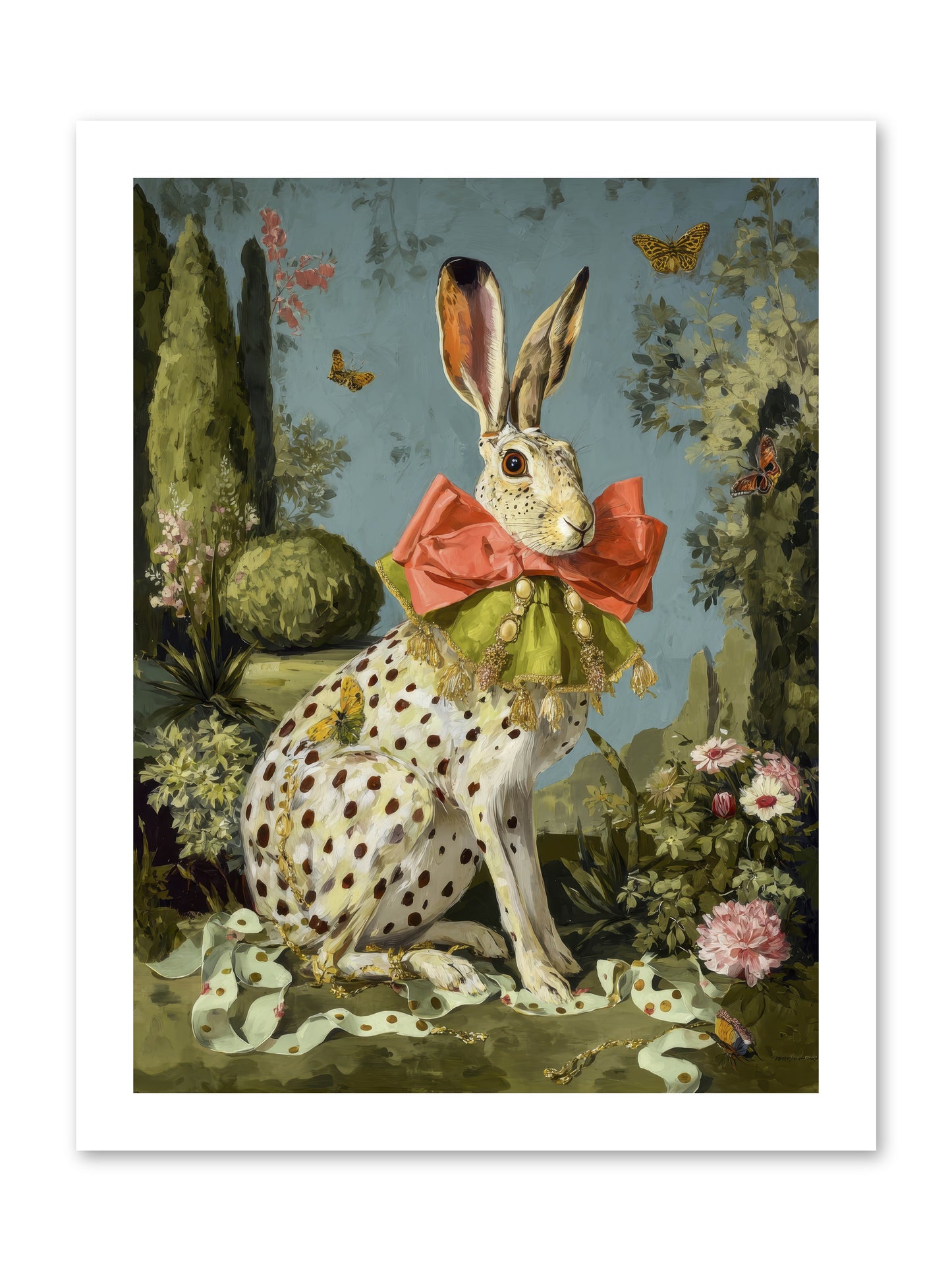 The Wistful Tapestry No.2 -- Paper Print 12x16