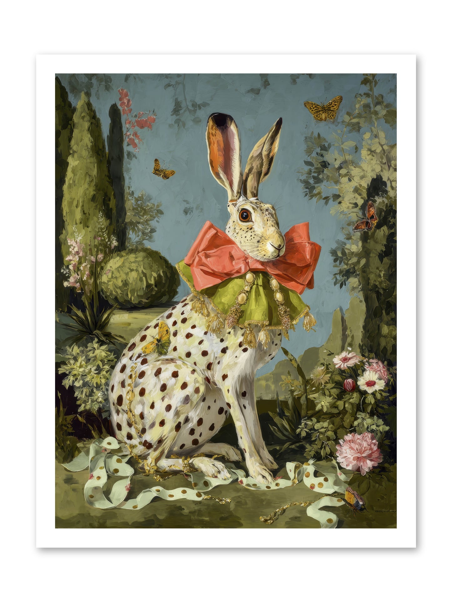 The Wistful Tapestry No.2 -- Paper Print 18x24