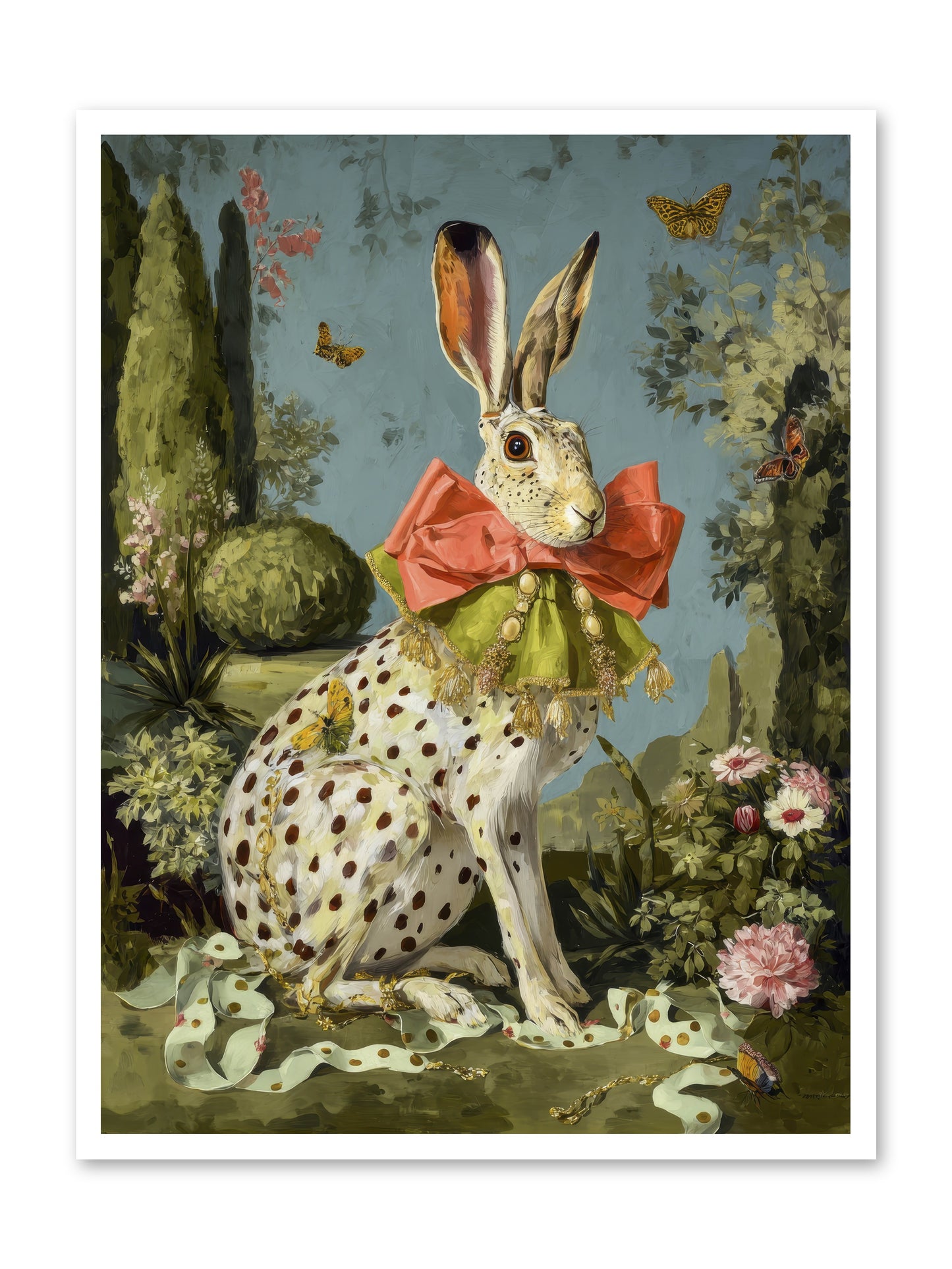 The Wistful Tapestry No.2 -- Paper Print 30x40