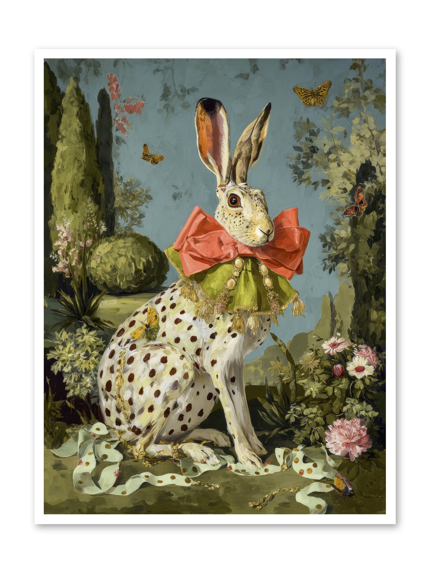 The Wistful Tapestry No.2 -- Paper Print 36x48