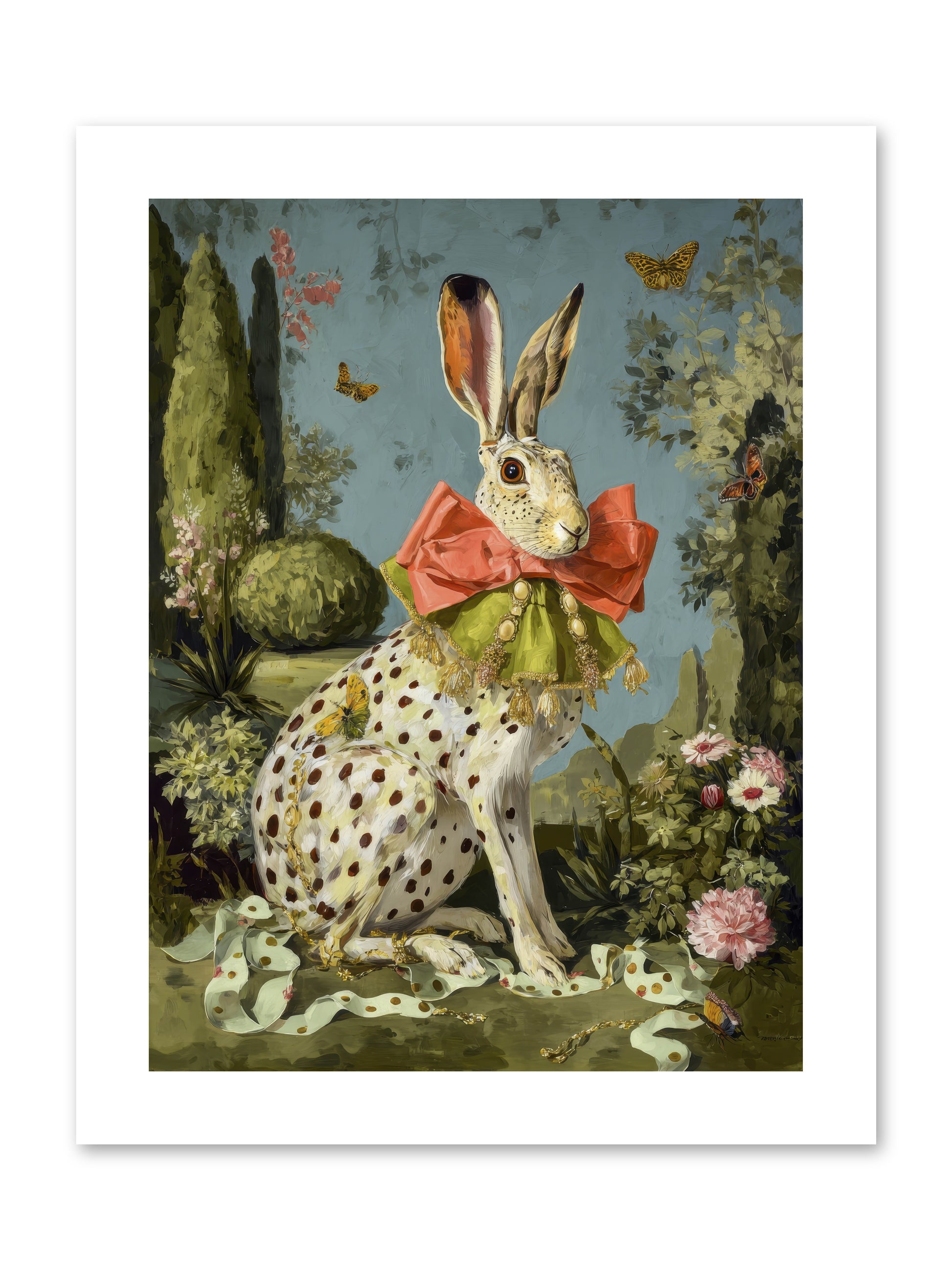 The Wistful Tapestry No.2 -- Paper Print 9x12