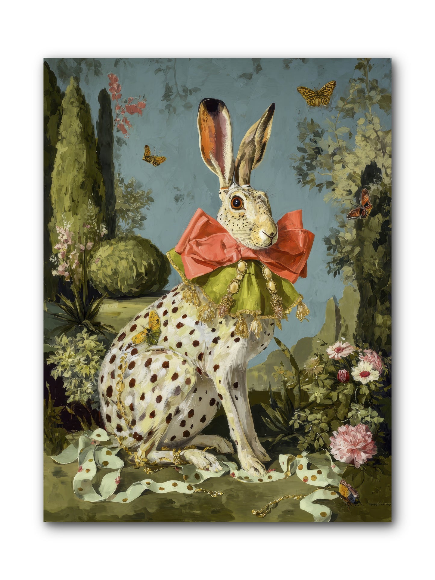 The Wistful Tapestry No.2 -- Wrapped Canvas 9x12