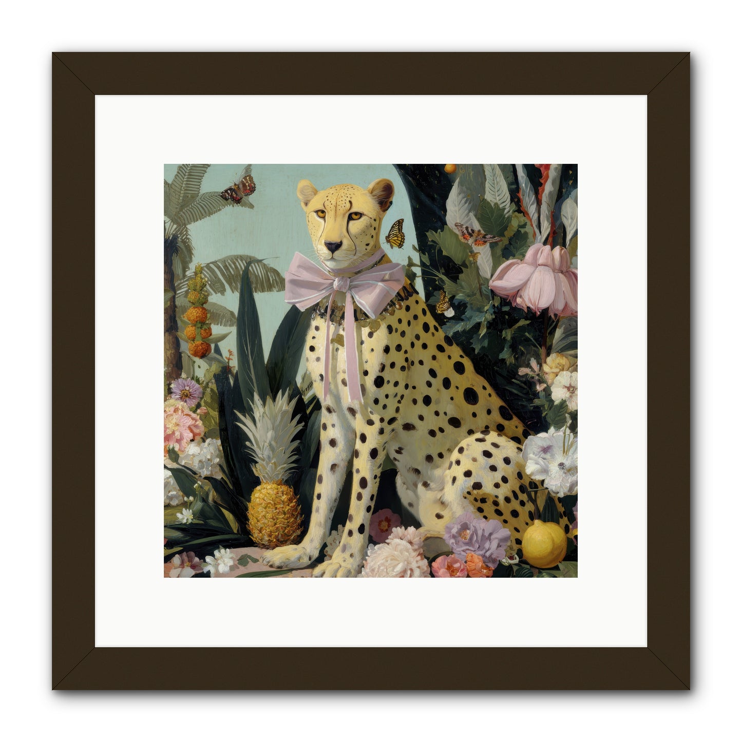 The Wonder of Silver Dawn -- Framed Print - Black 12x12