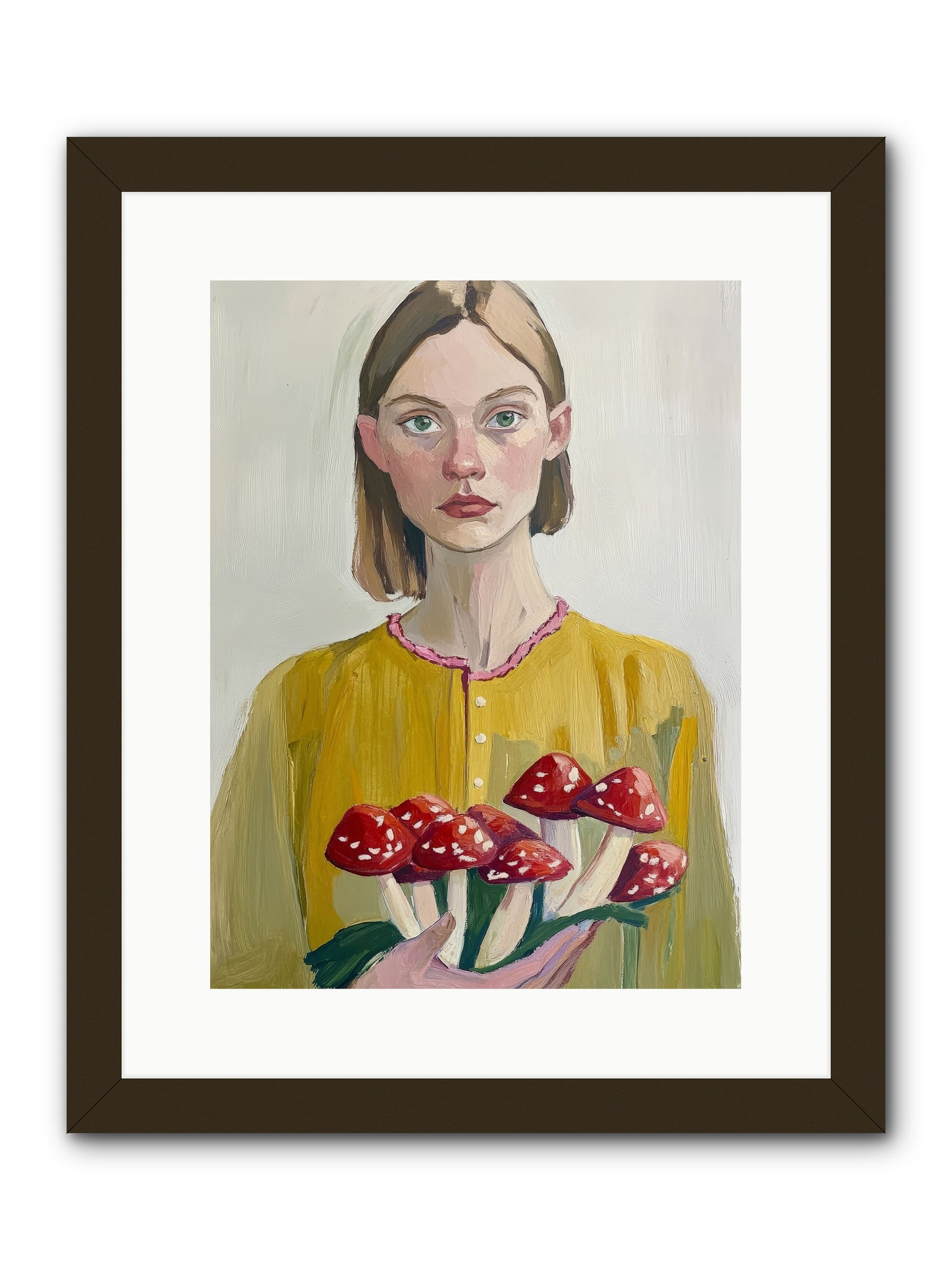 The Woodlands Guide -- Framed Print - Black 12x16