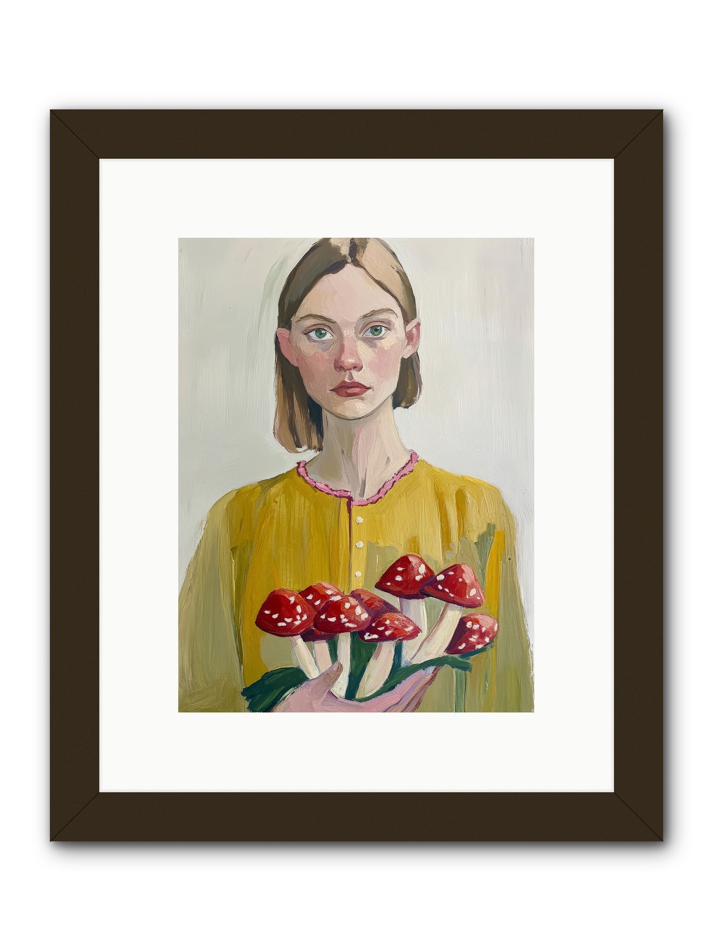 The Woodlands Guide -- Framed Print - Black 9x12