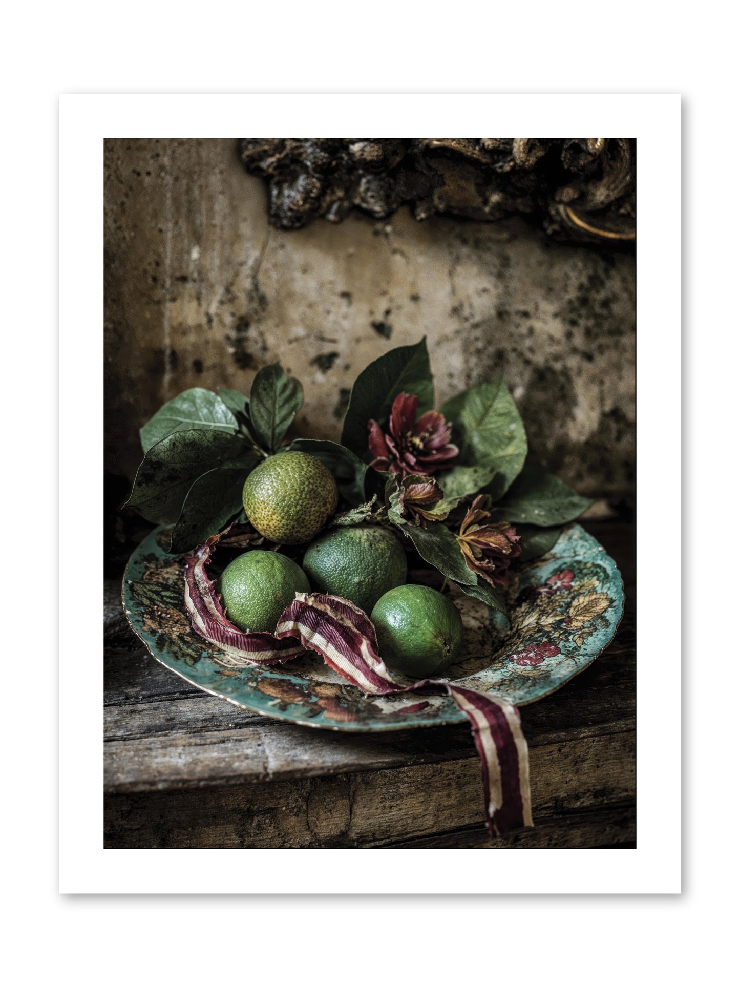 The generous earth -- Paper Print 12x16