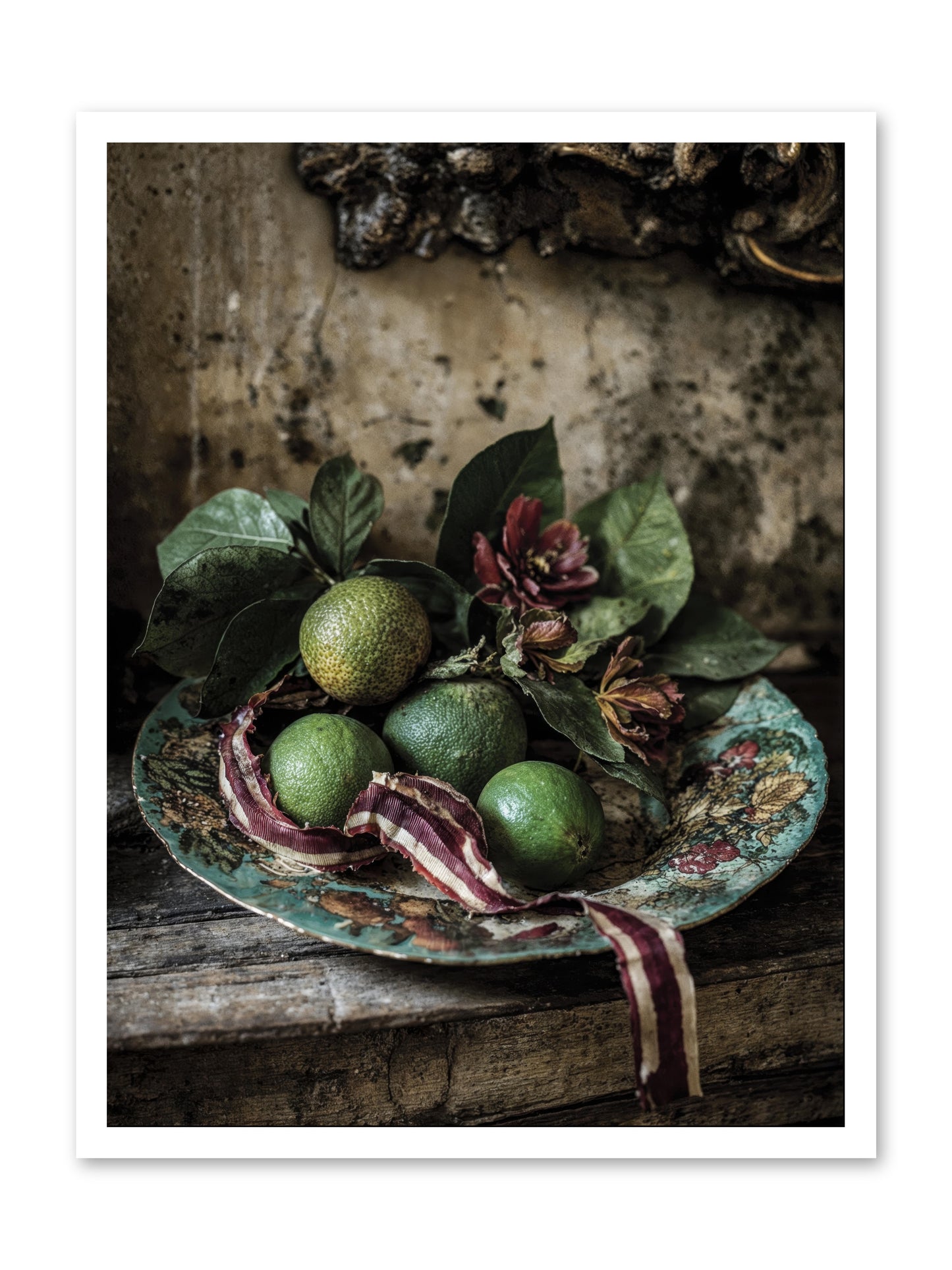 The generous earth -- Paper Print 24x32