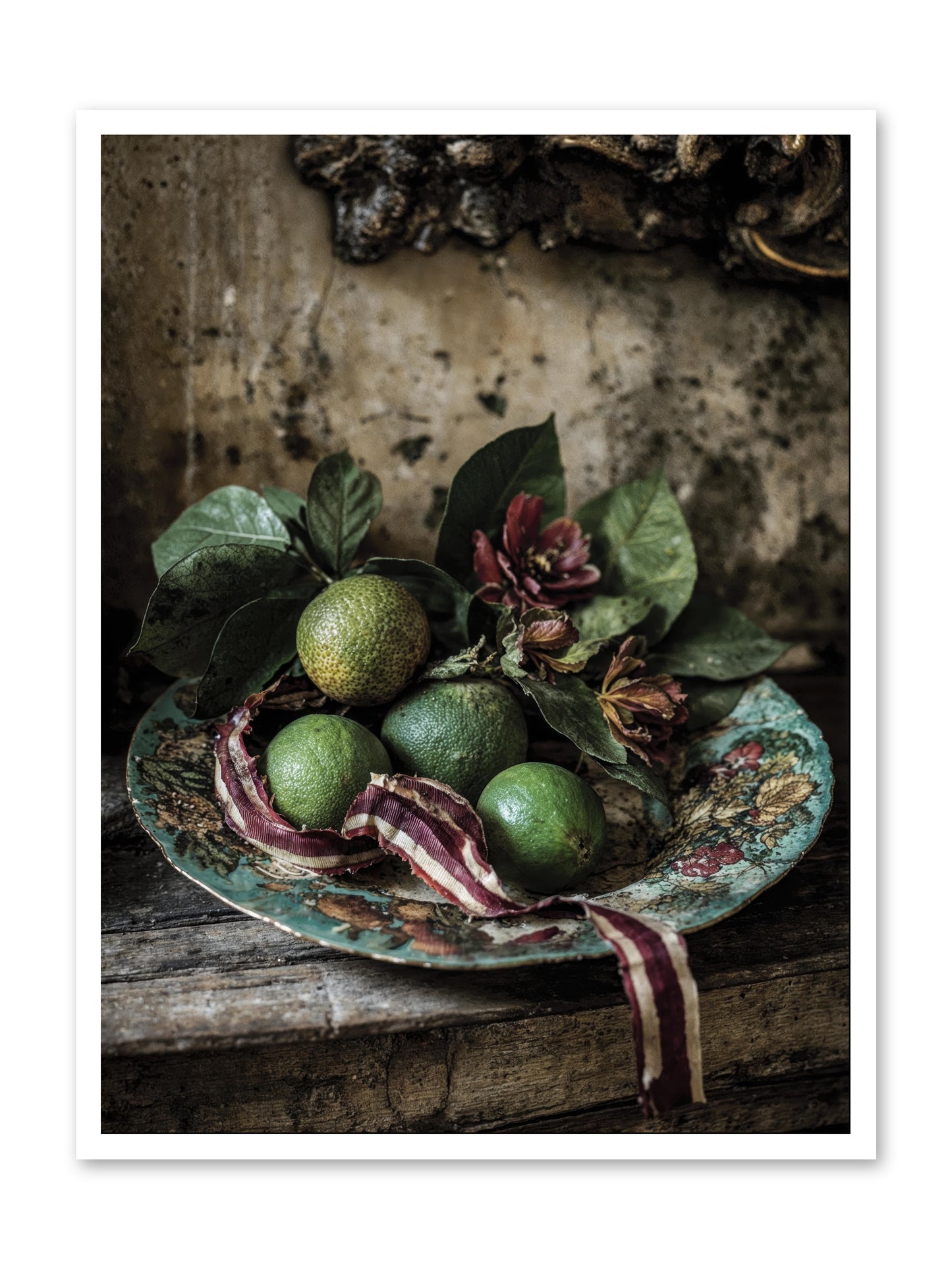 The generous earth -- Loose Canvas Print 30x40