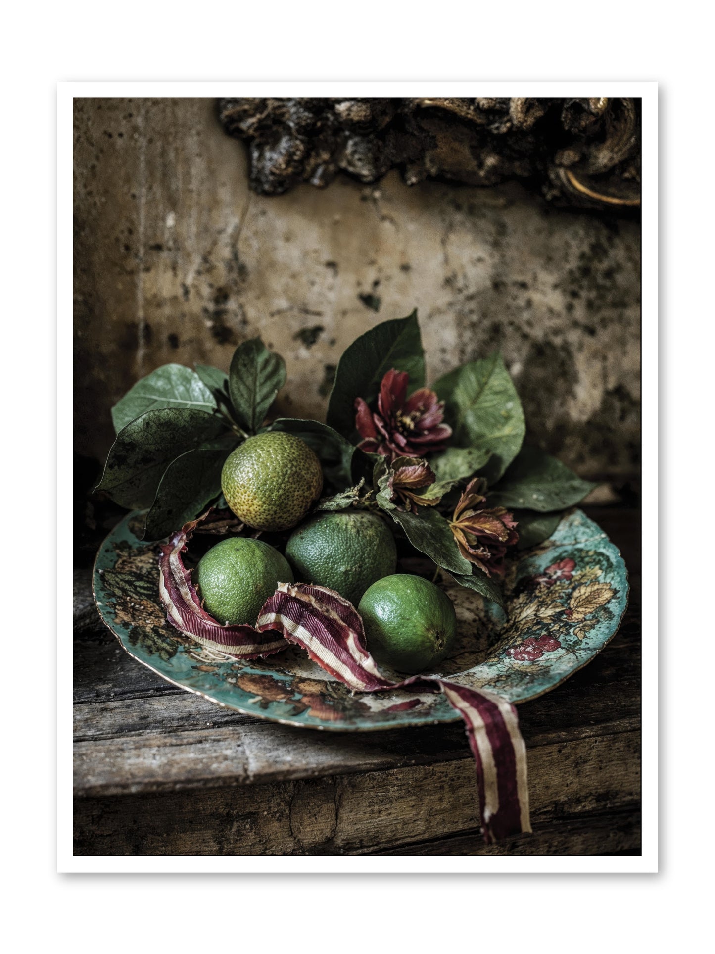 The generous earth -- Loose Canvas Print 36x48
