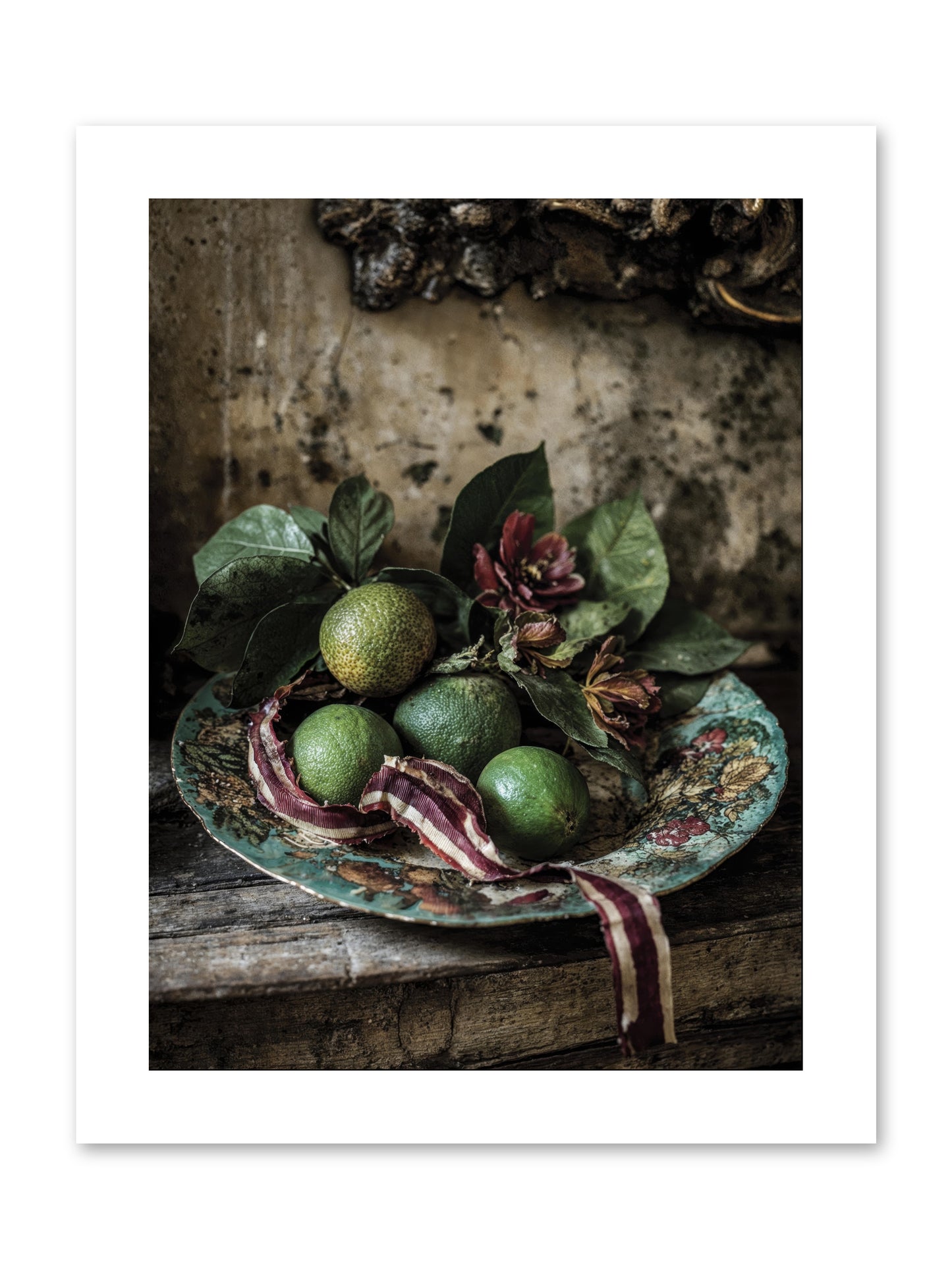 The generous earth -- Loose Canvas Print 9x12