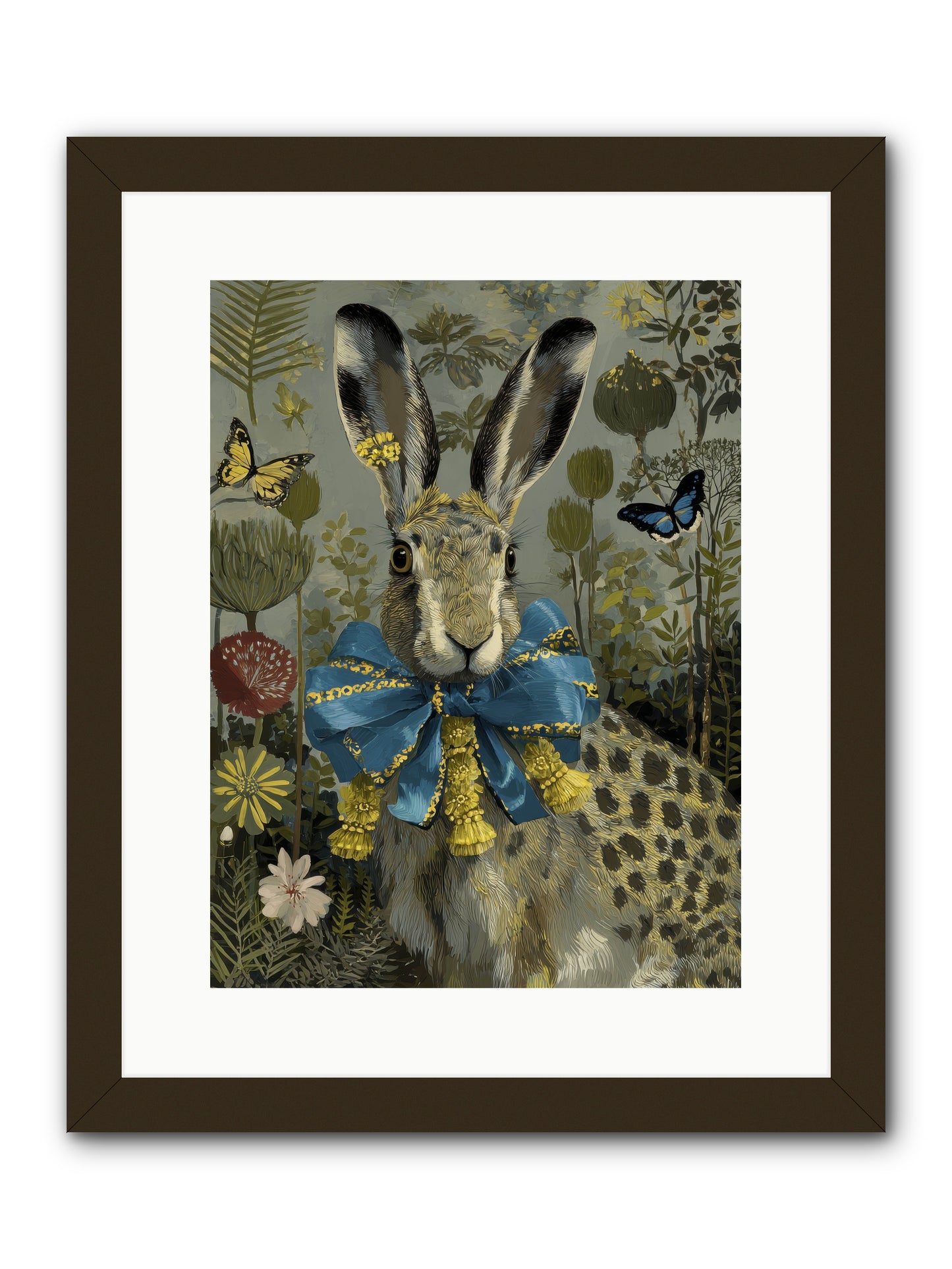 The quiet glimmer -- Framed Print - Black 12x16