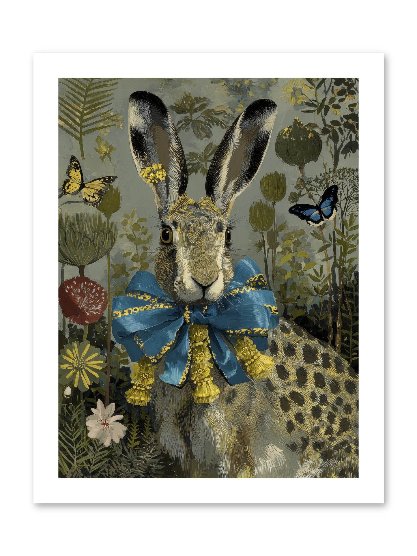 The quiet glimmer -- Loose Canvas Print 12x16