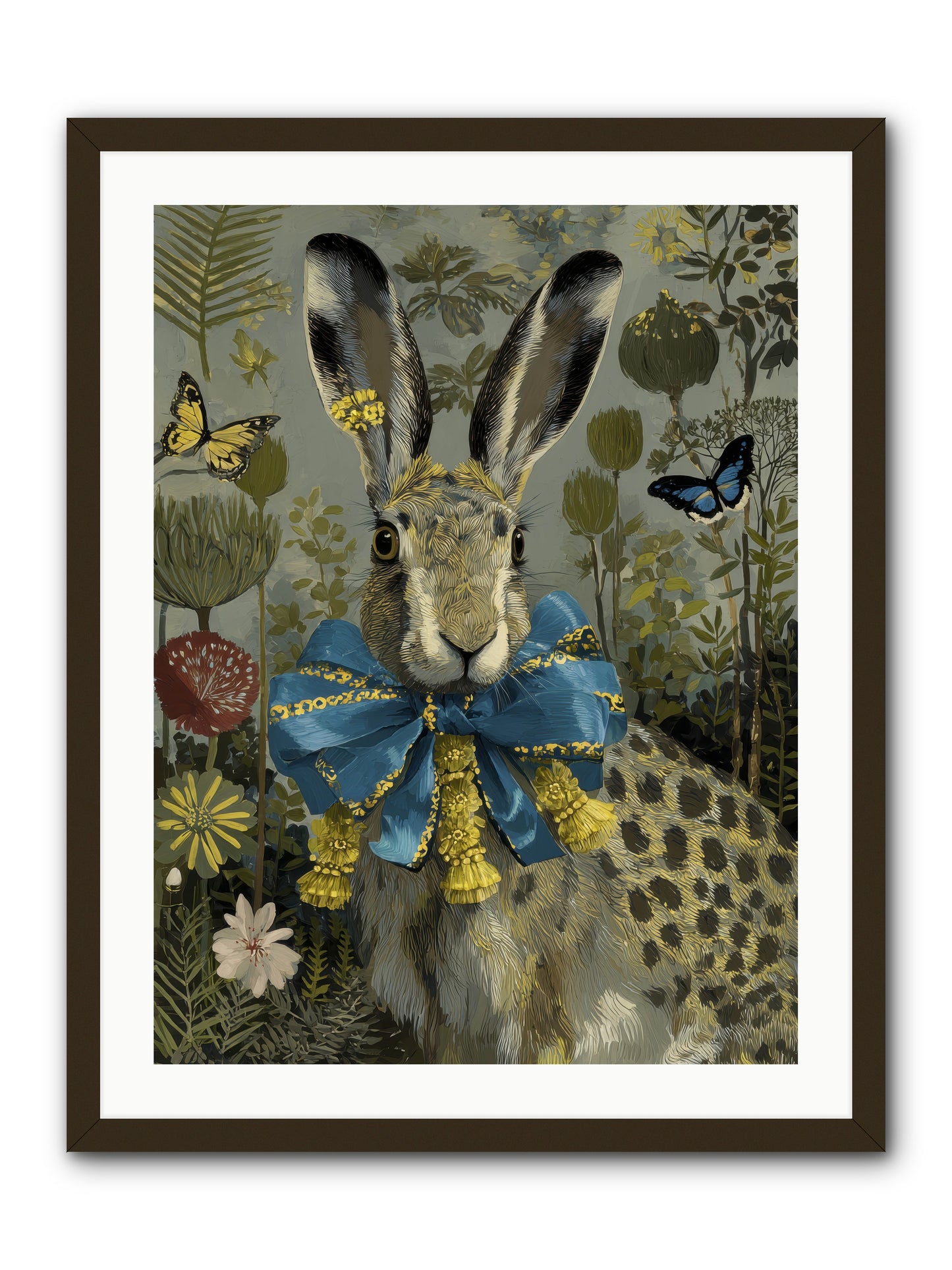 The quiet glimmer -- Framed Print - Black 24x32