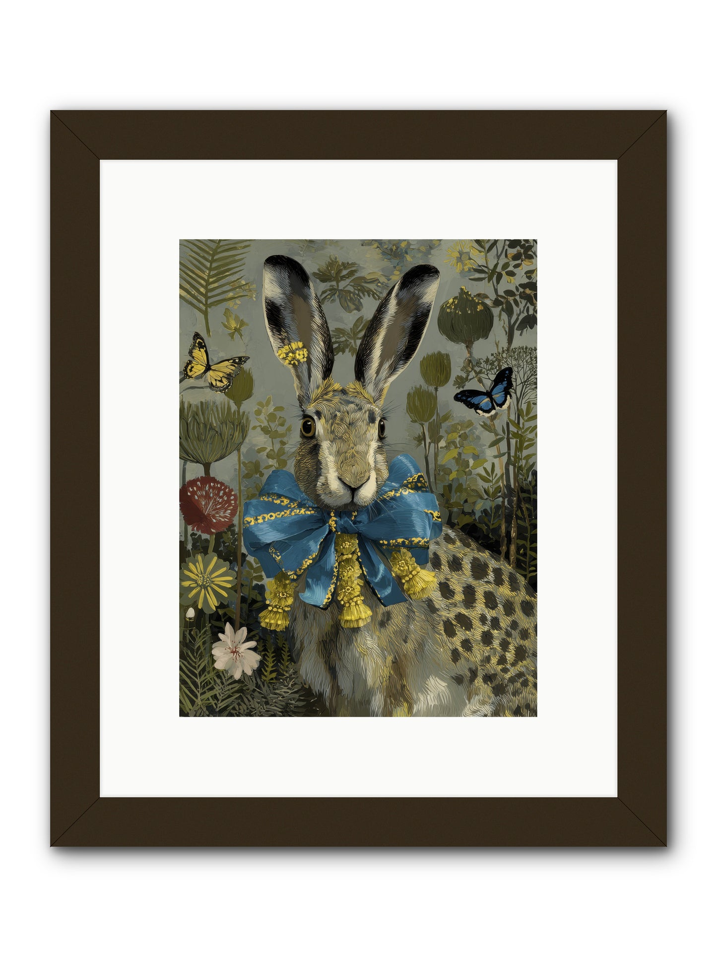 The quiet glimmer -- Framed Print - Black 9x12