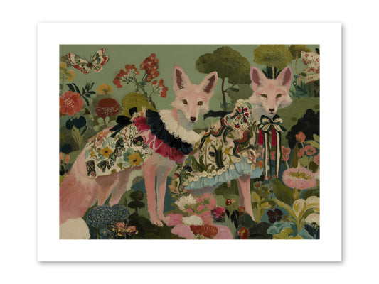 The secret orchard No.1 -- Paper Print 12x9