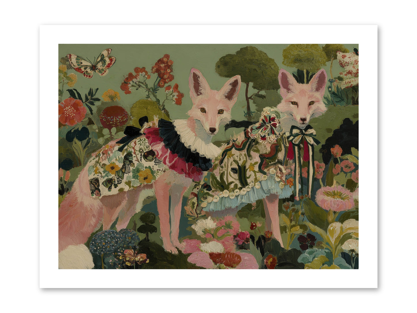 The secret orchard No.1 -- Paper Print 16x12