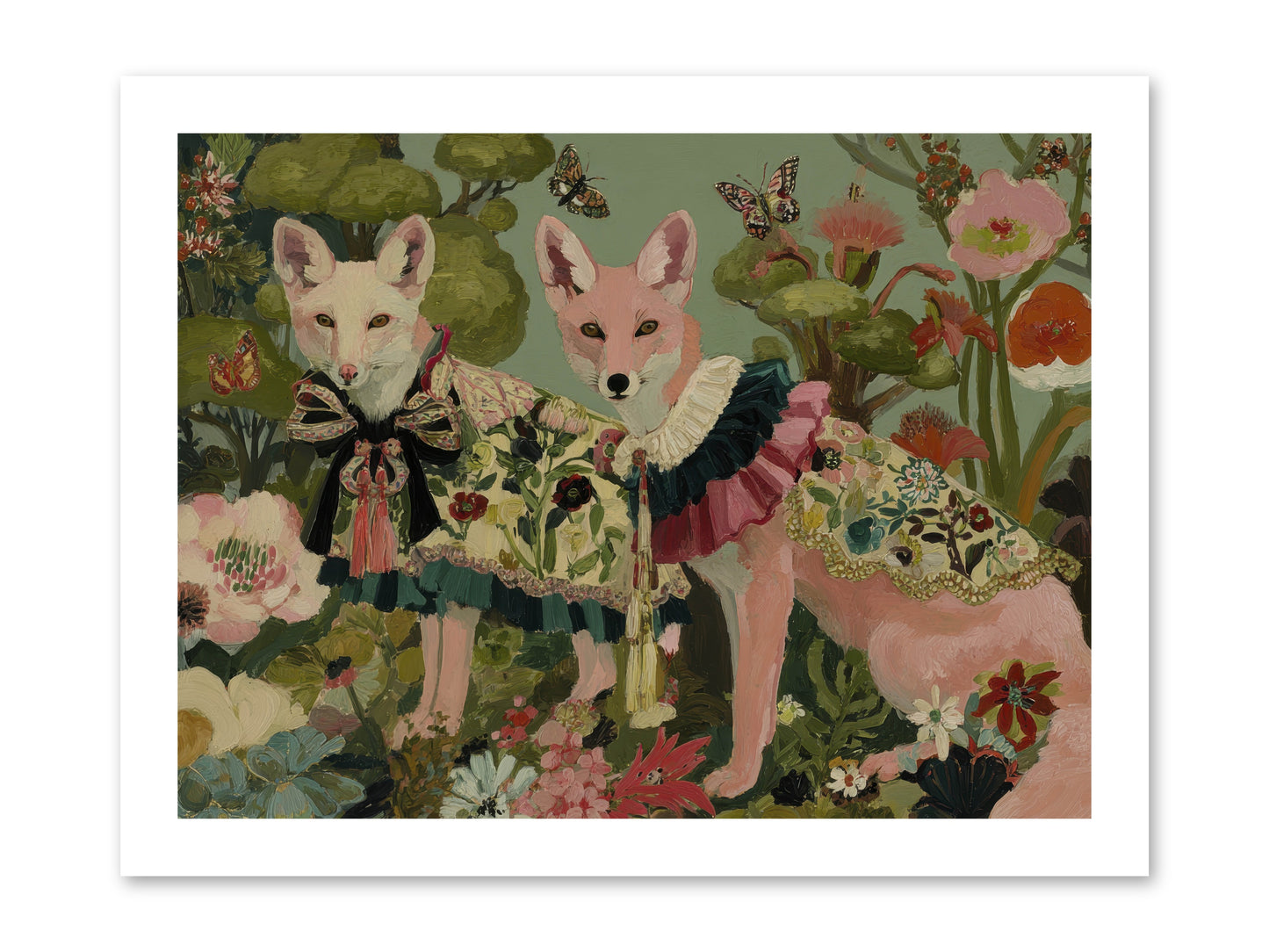 The secret orchard No.2 -- Paper Print 16x12