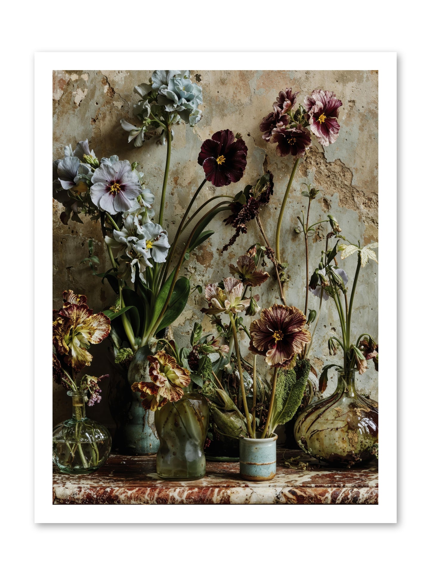 The space between souls -- Loose Canvas Print 18x24