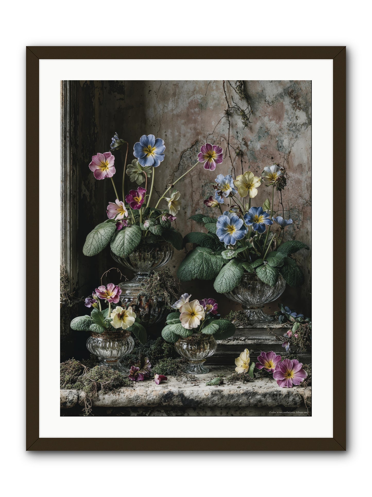 The sun's secret memoirs -- Framed Print - Black 24x32