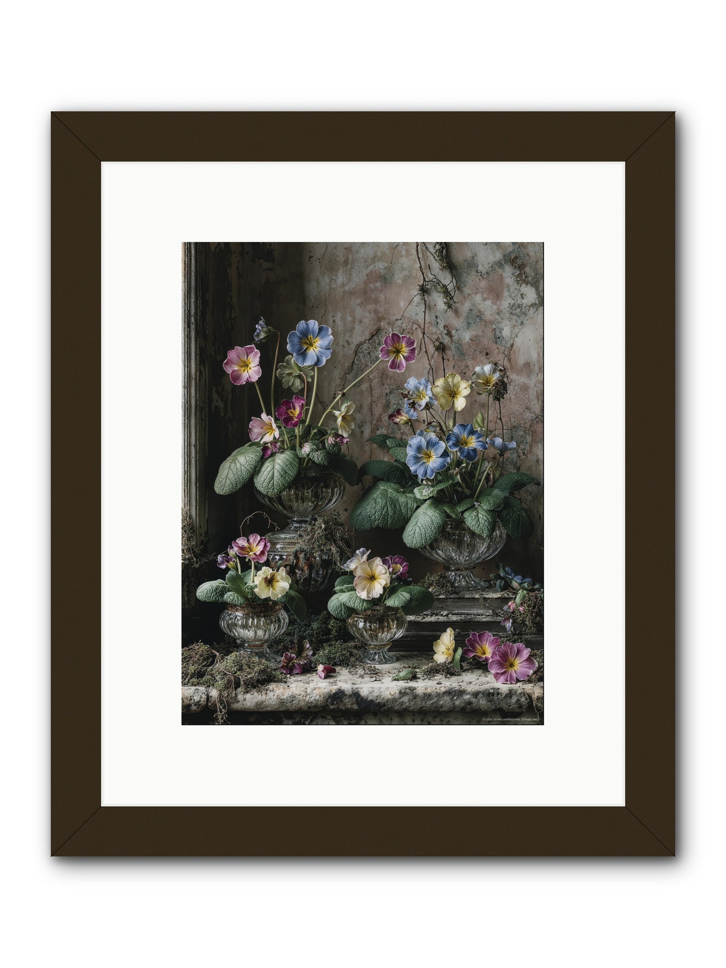 The sun's secret memoirs -- Framed Print - Black 9x12