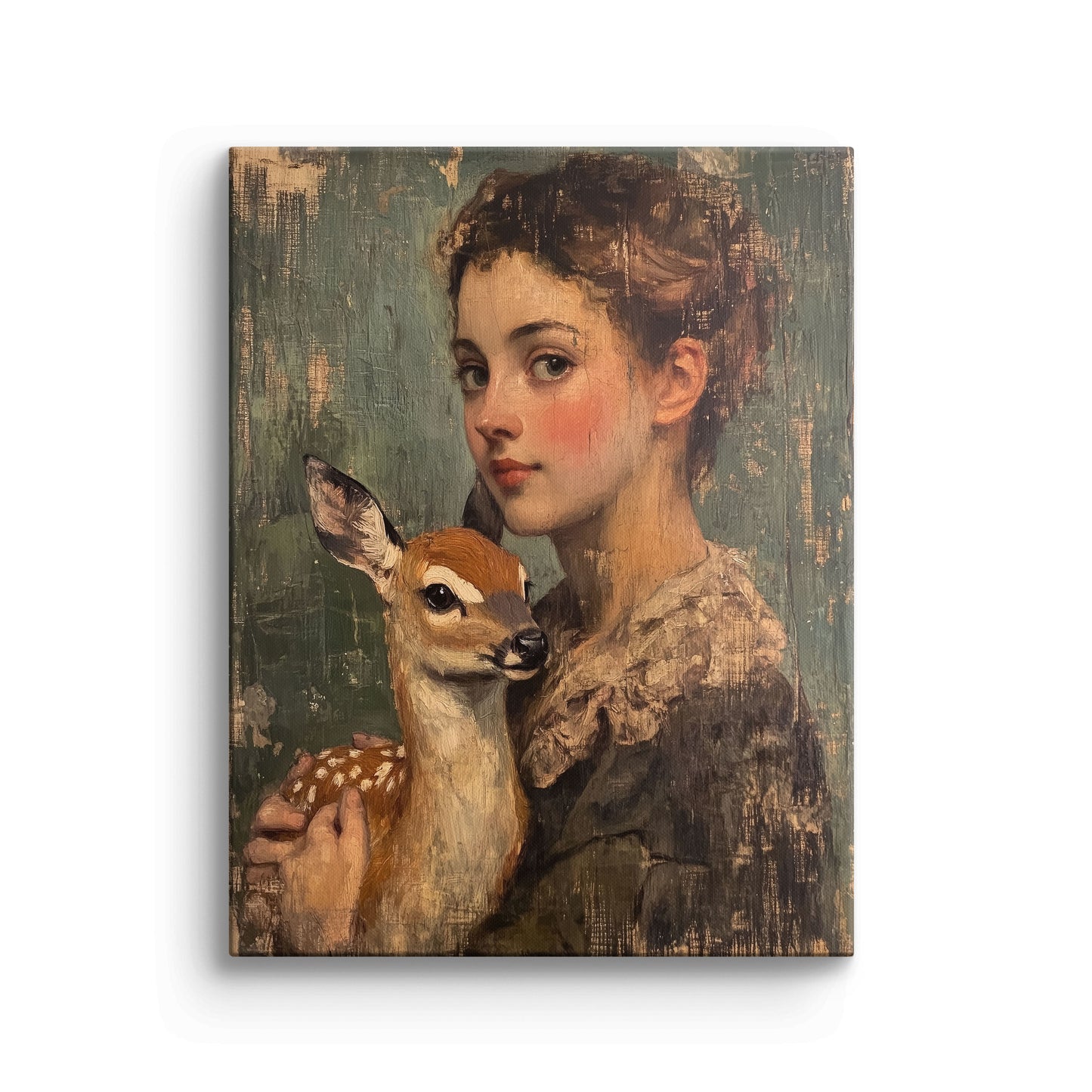 The Christmas Fawn