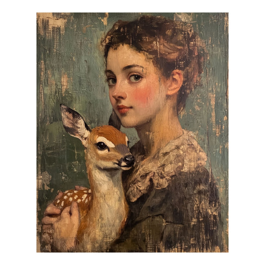 The Christmas Fawn