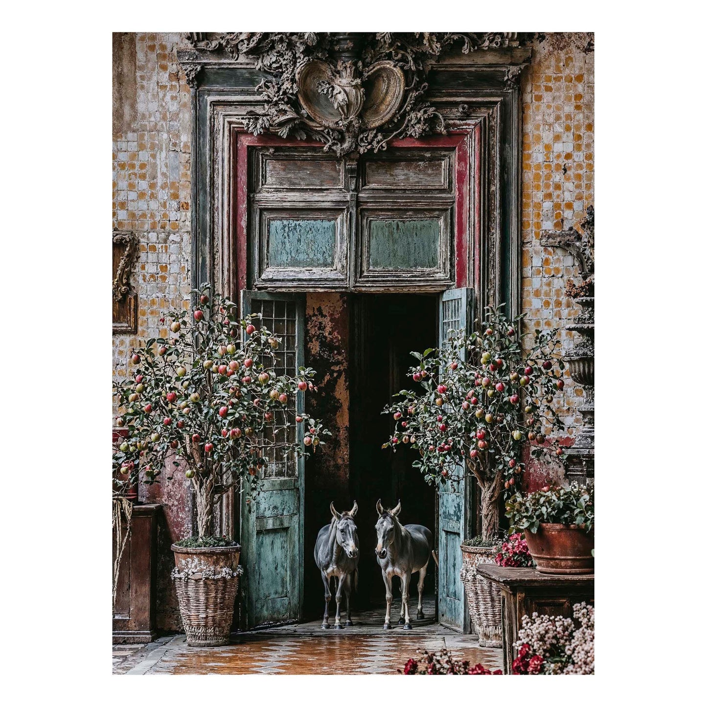 The Familiar Gate