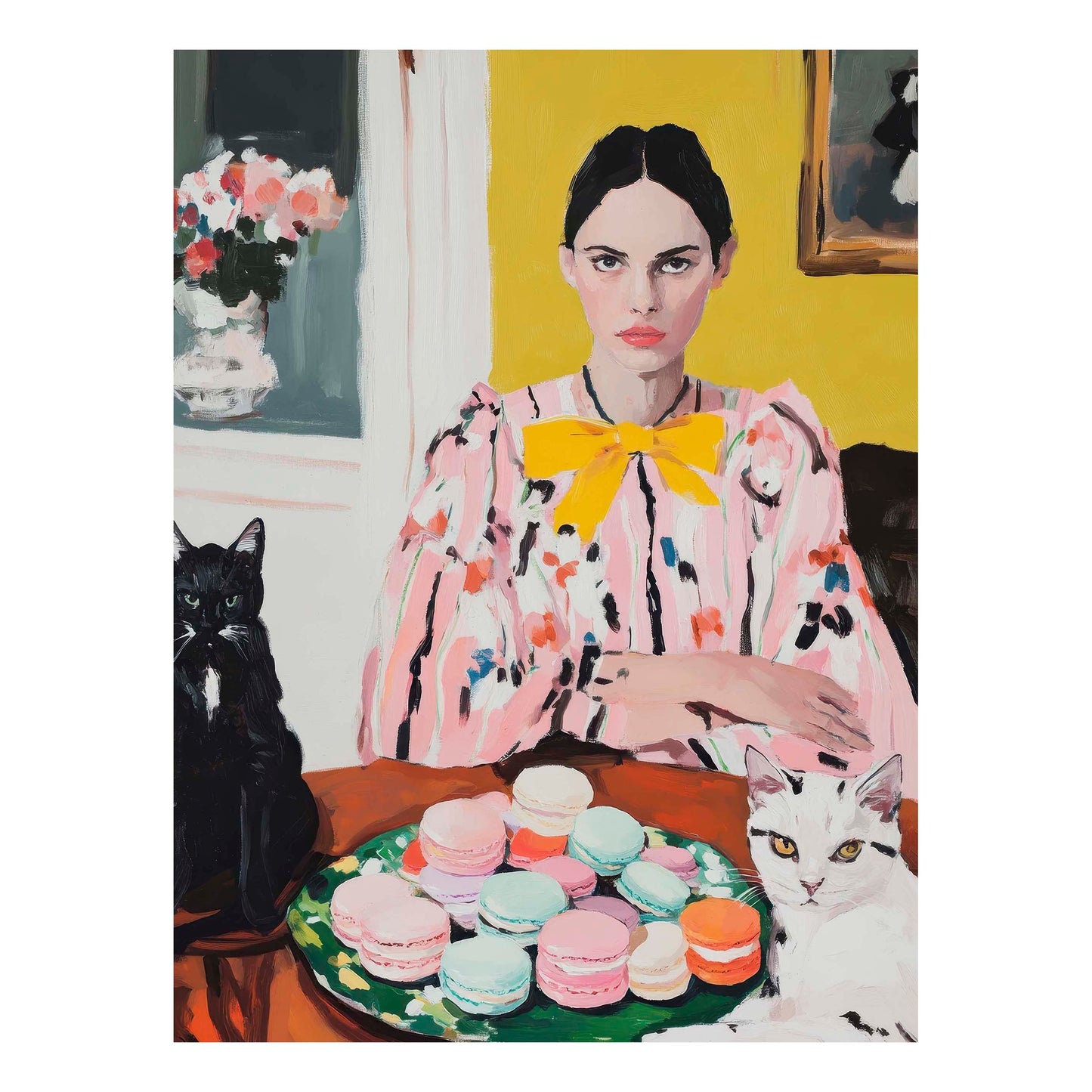 The Feline Patisserie Society