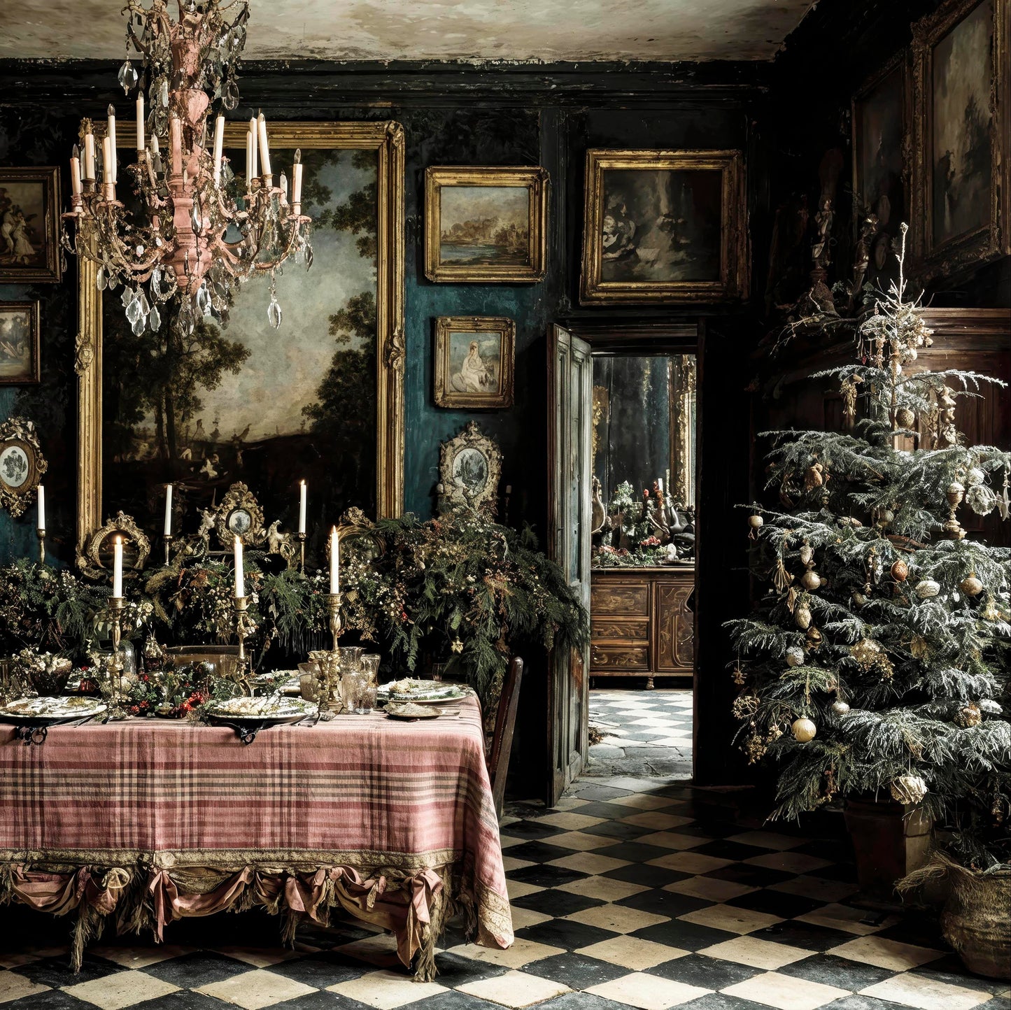 The Frost-Kissed Reverie