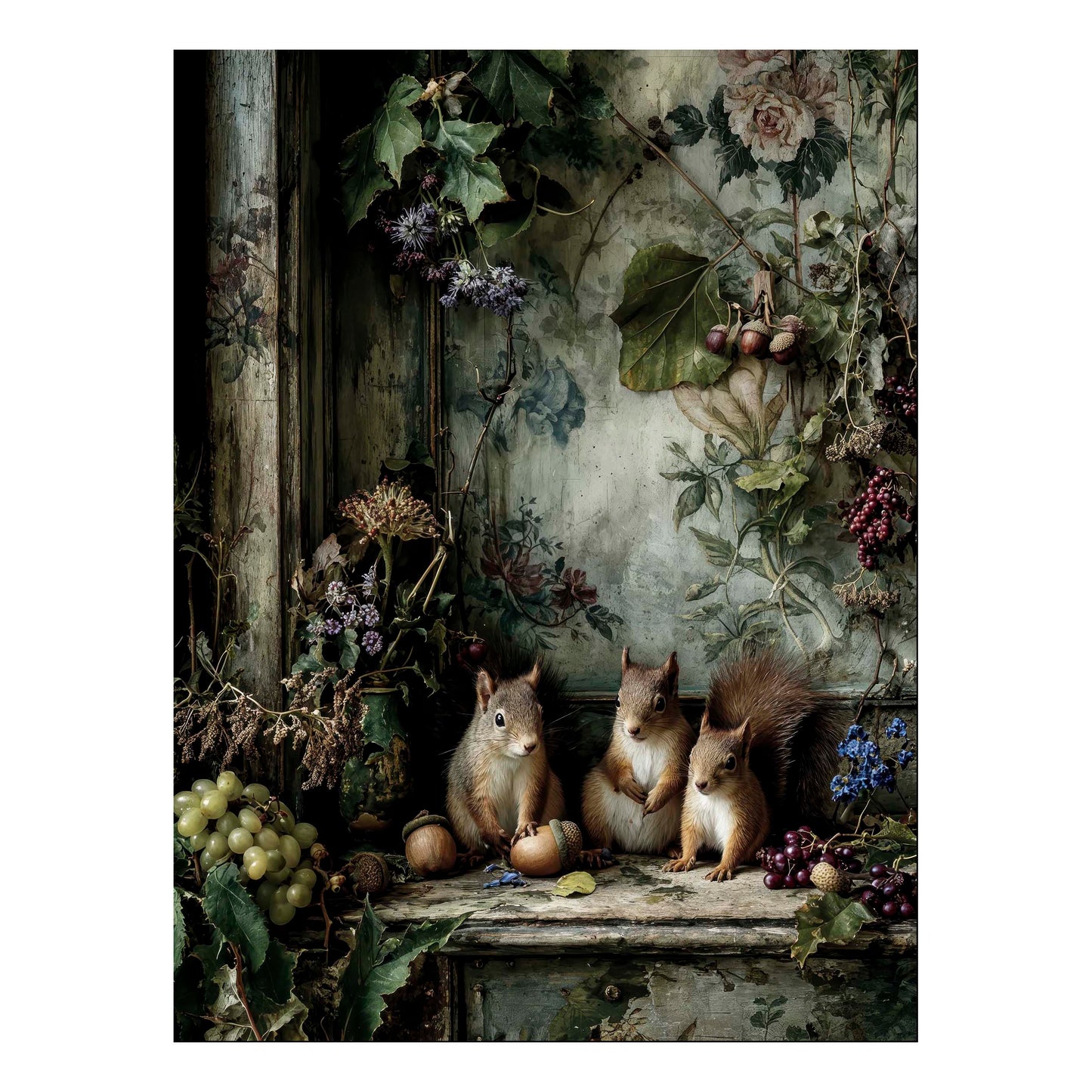 Nature's Quiet Collectors