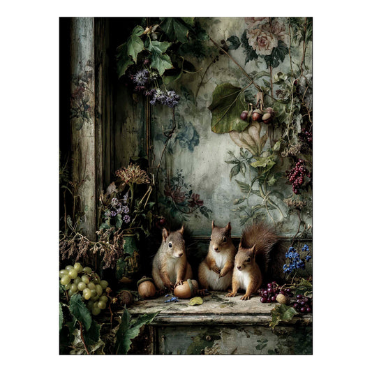 Nature's Quiet Collectors