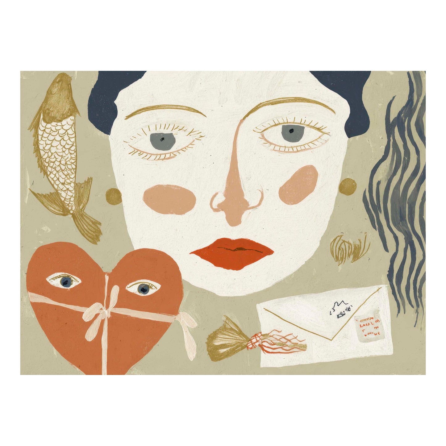 The Secret Address Of Love