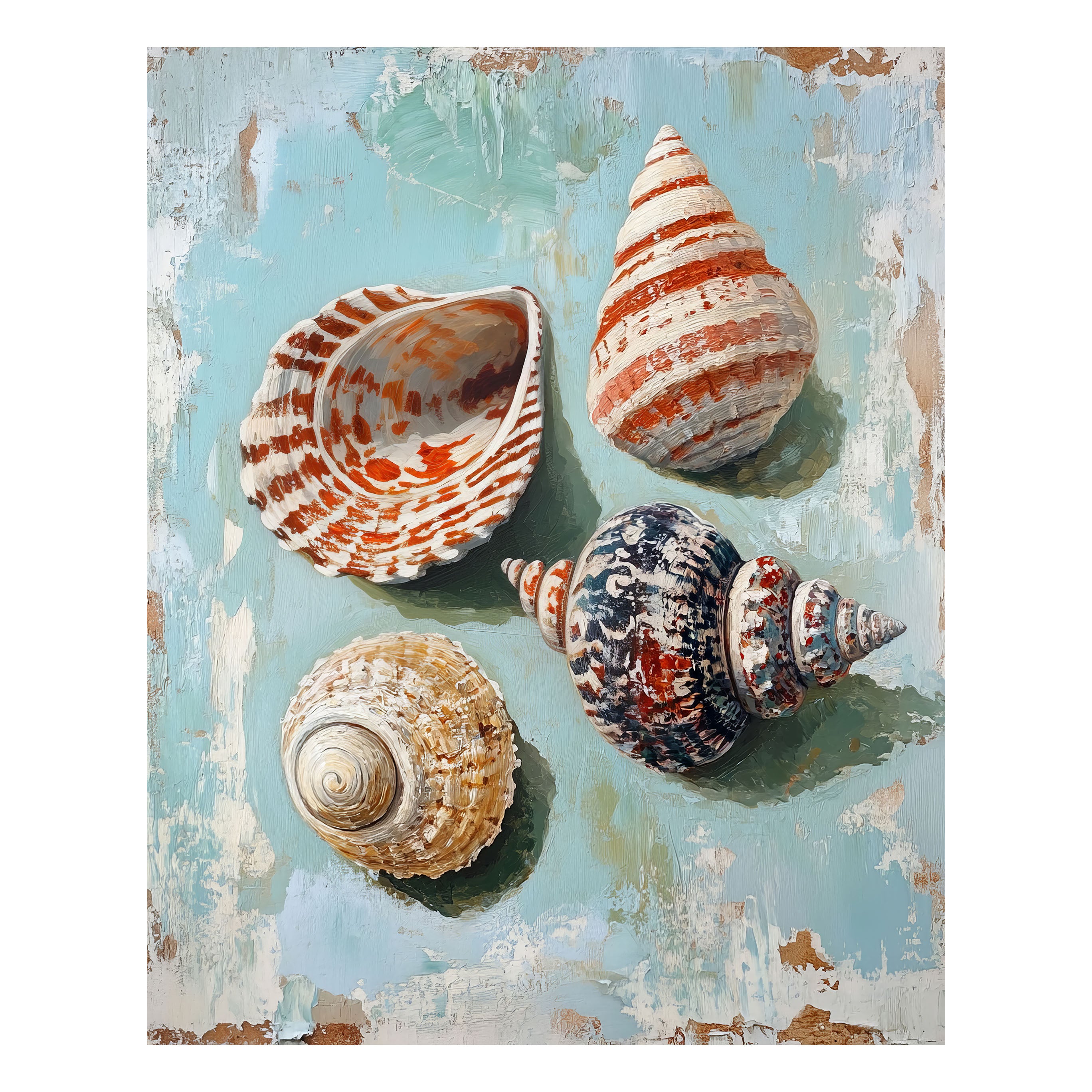 The Shell Collector – Porter Art Guild