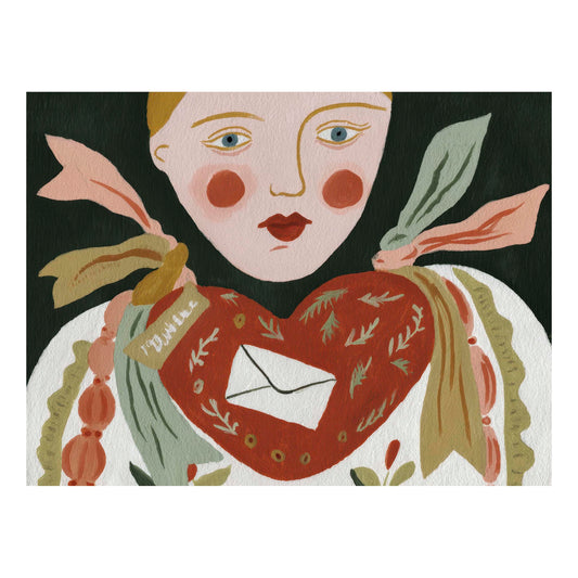 The Sketchbook Of Hearts