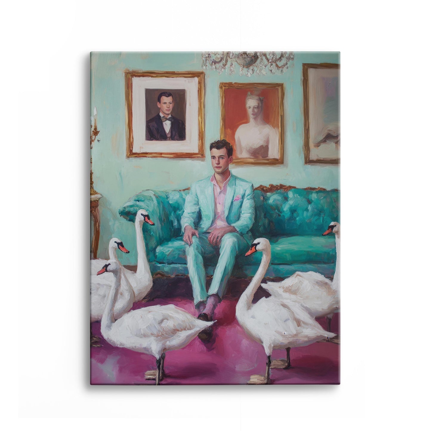 The Swan Dreamer
