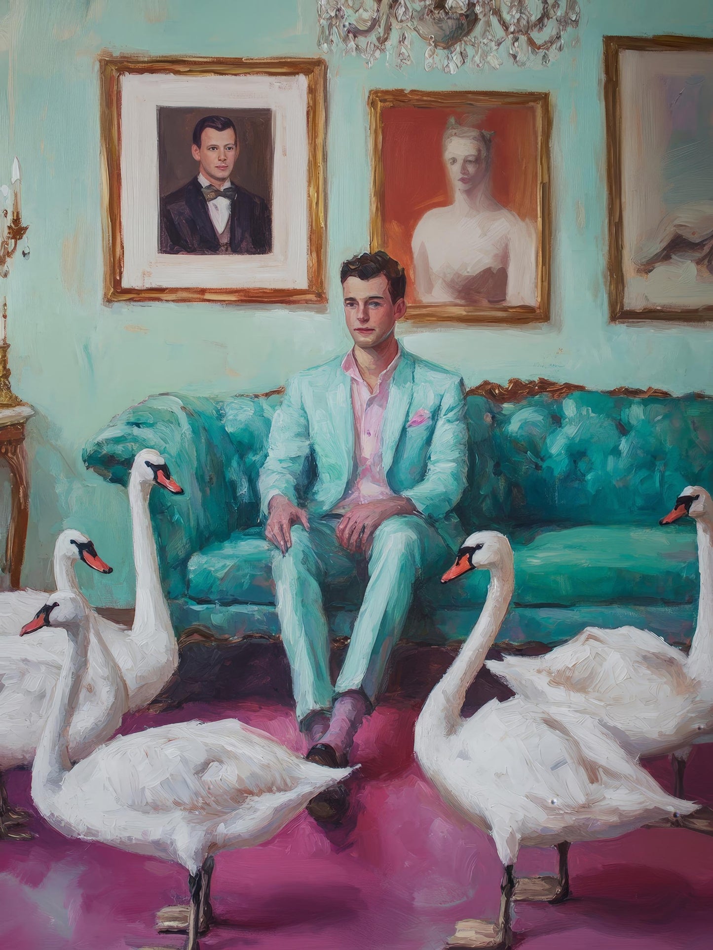 The Swan Dreamer