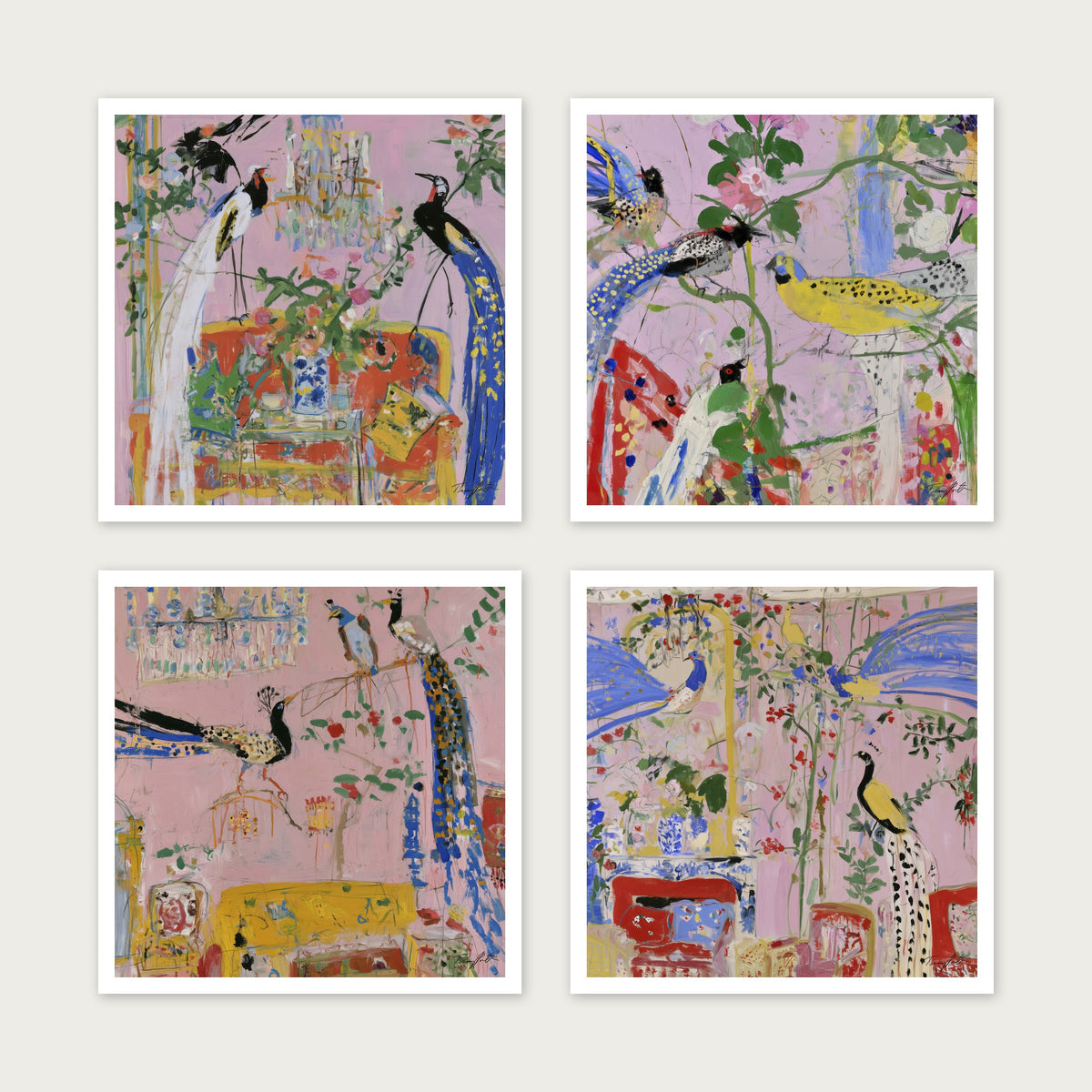 The Birds Of Bramblewick - Paper Print, 24x24