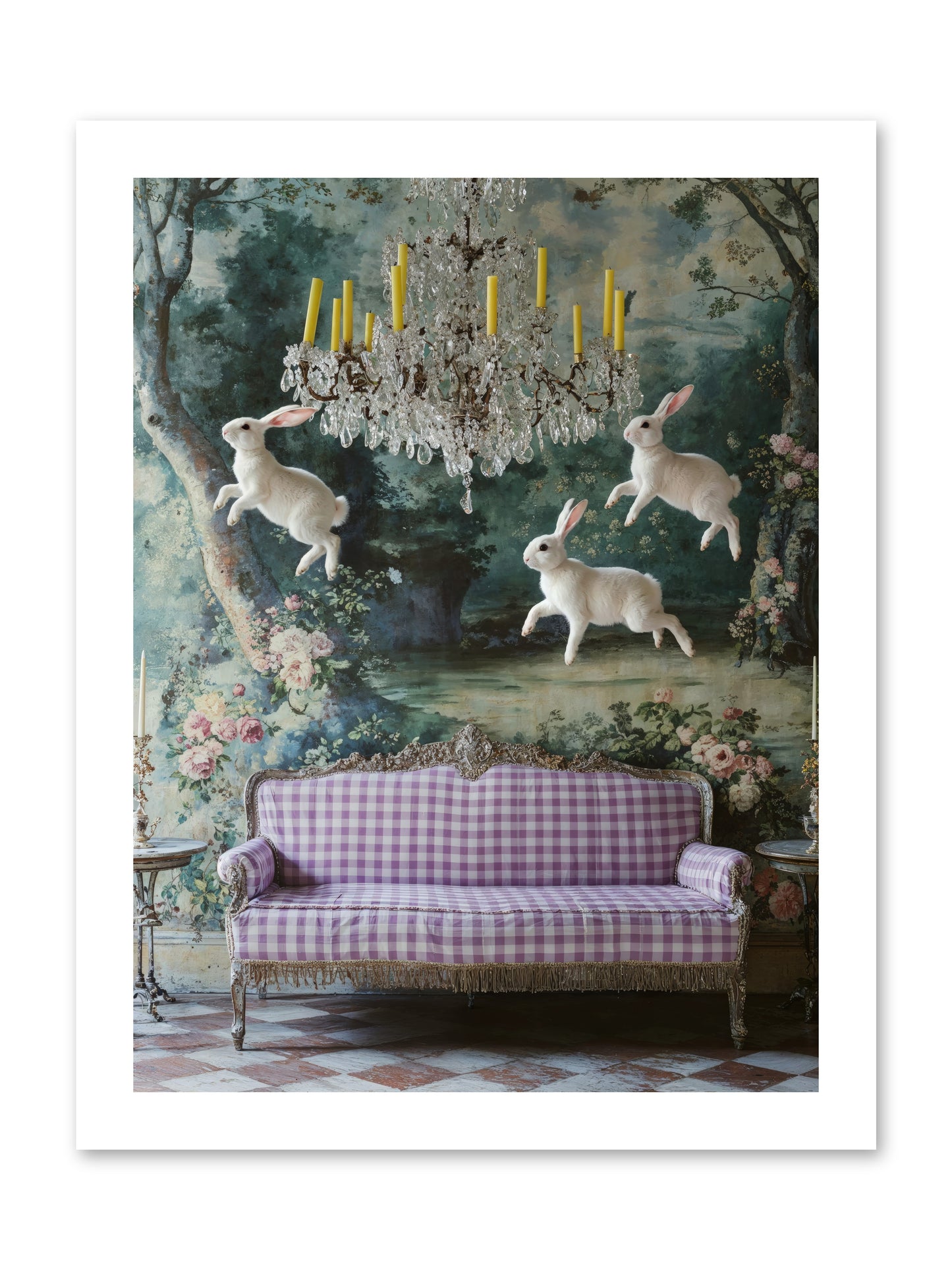 Theater Of Morning Light -- Paper Print 12x16