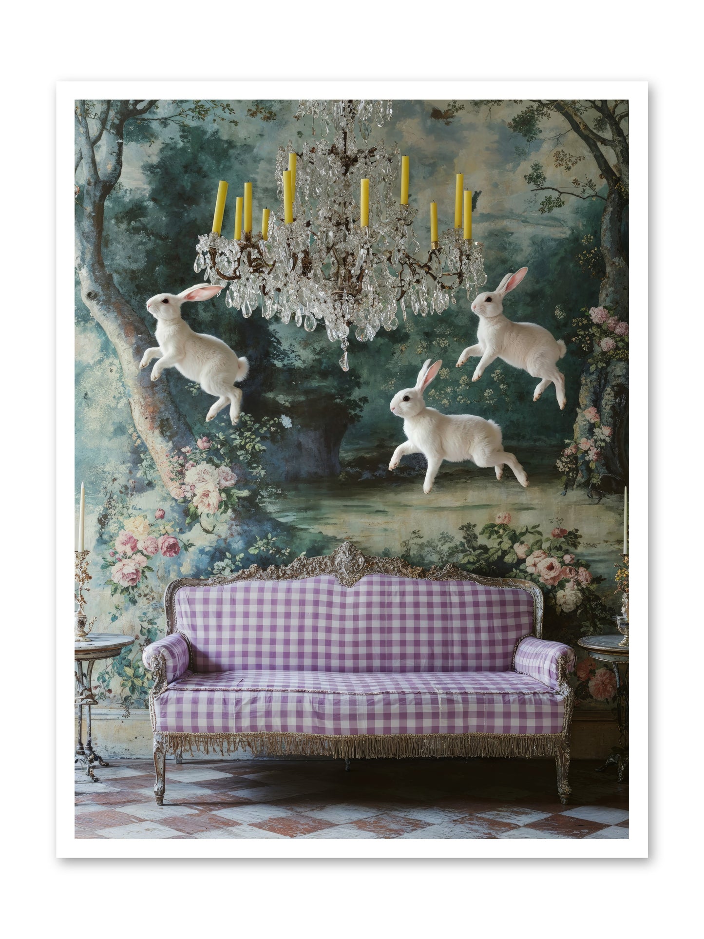 Theater Of Morning Light -- Loose Canvas Print 30x40
