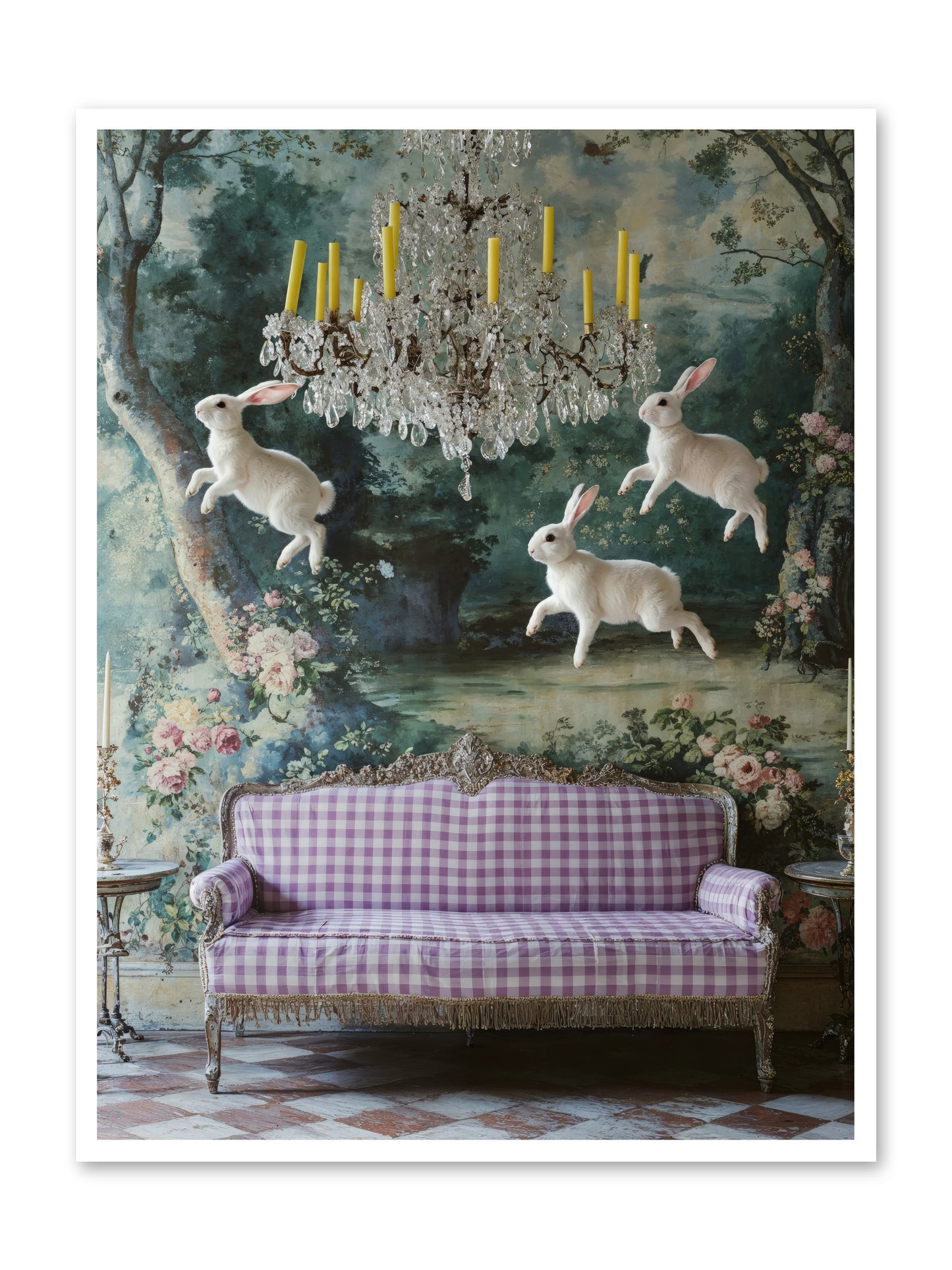 Theater Of Morning Light -- Loose Canvas Print 36x48
