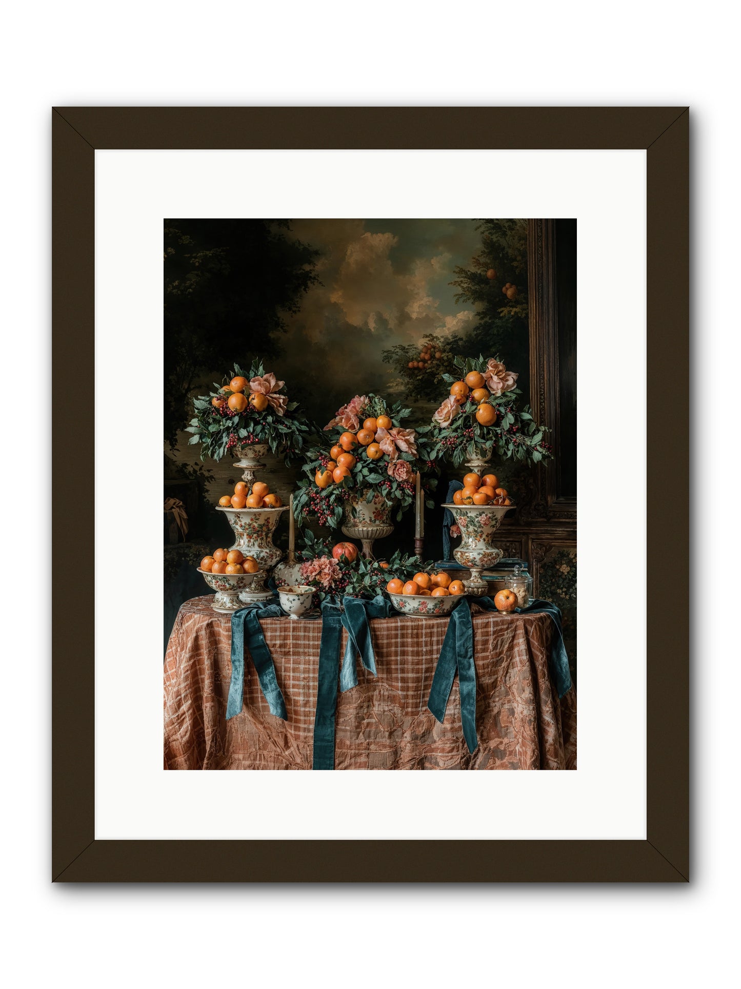 Theater Of Sweetness -- Framed Print - Black 12x16
