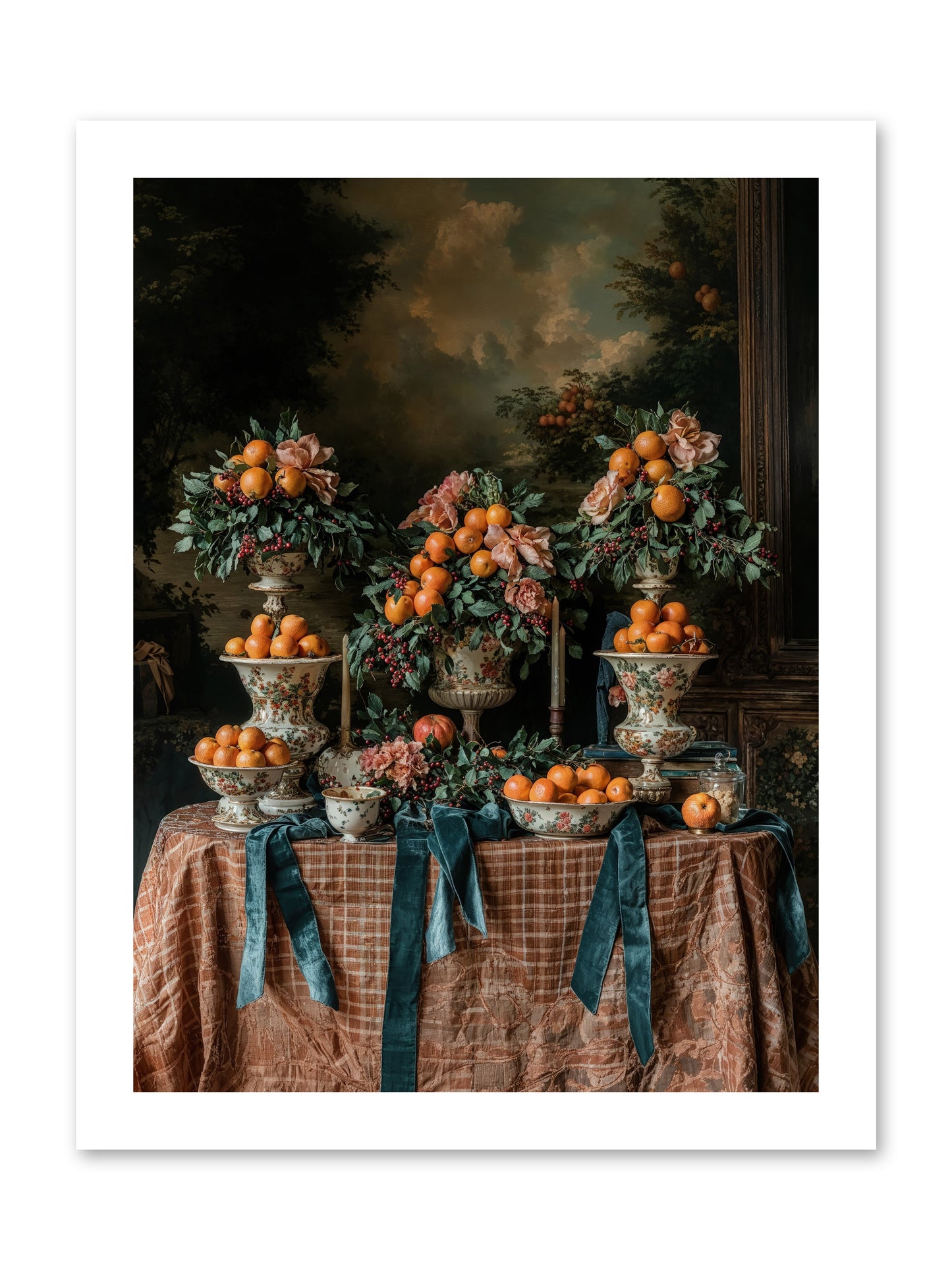 Theater Of Sweetness -- Paper Print 12x16