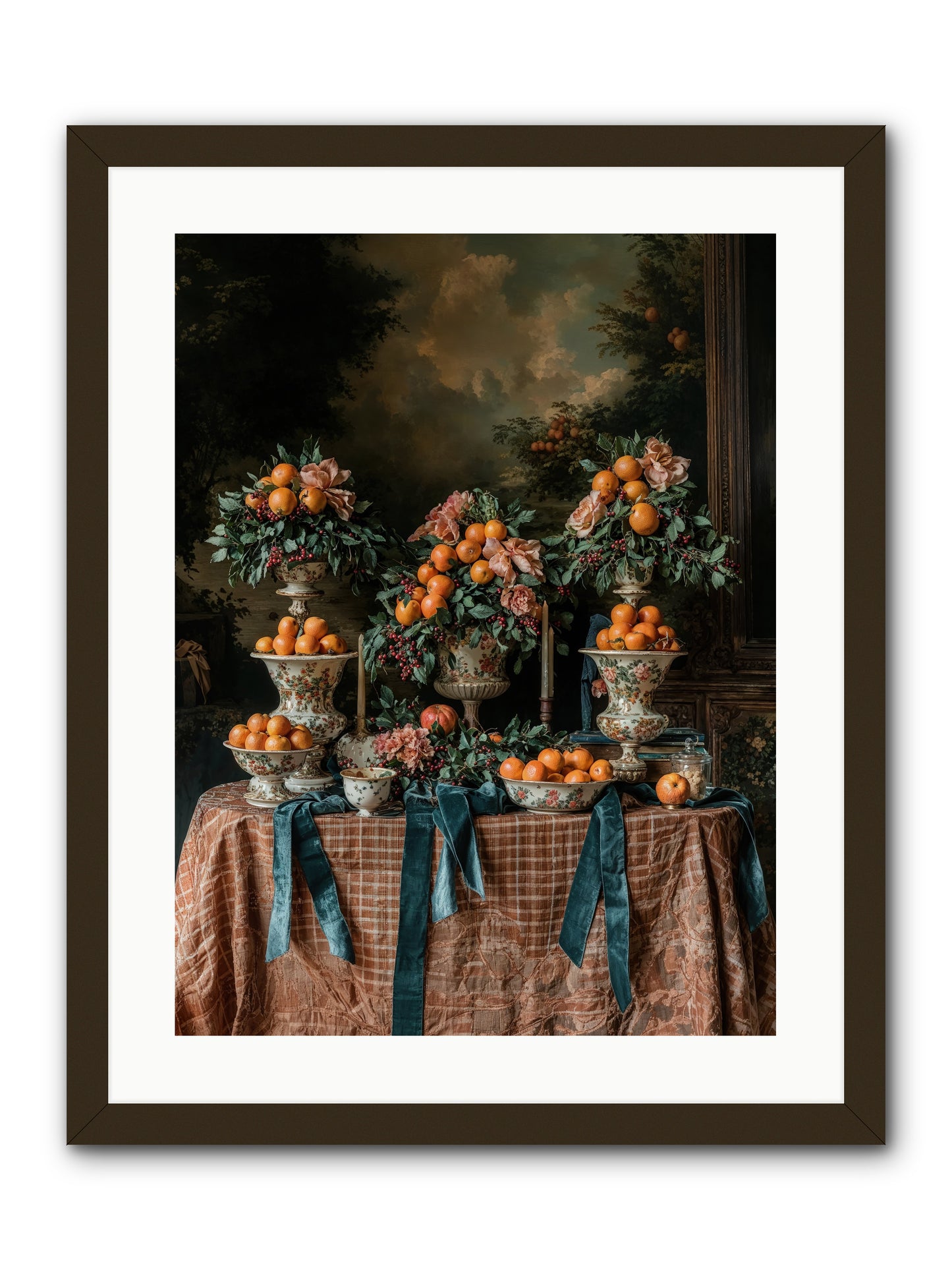 Theater Of Sweetness -- Framed Print - Black 18x24
